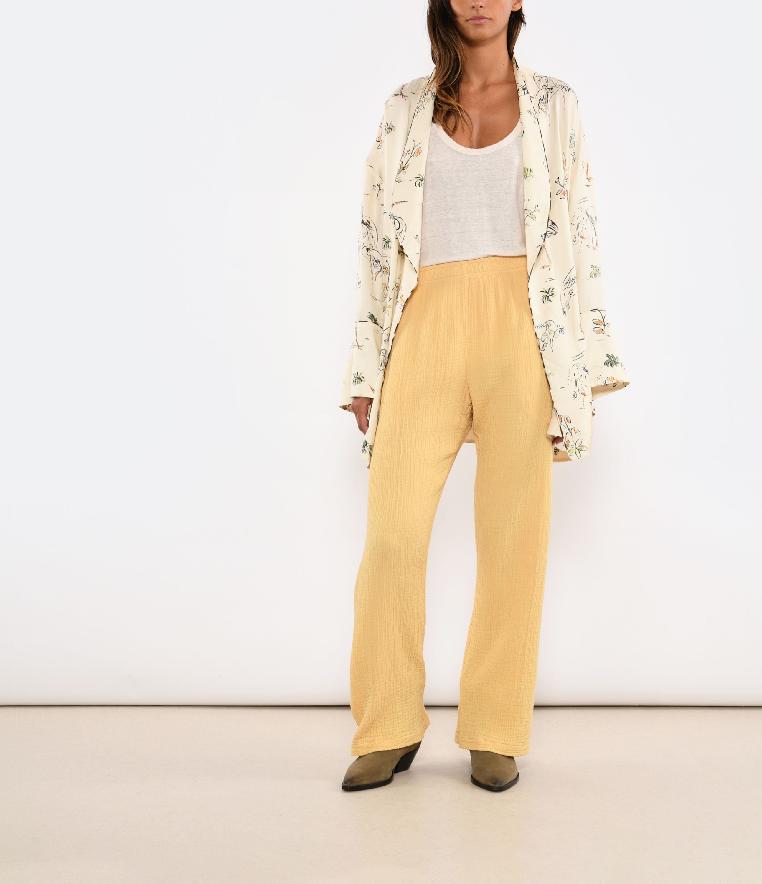 Spencer Butter Trousers