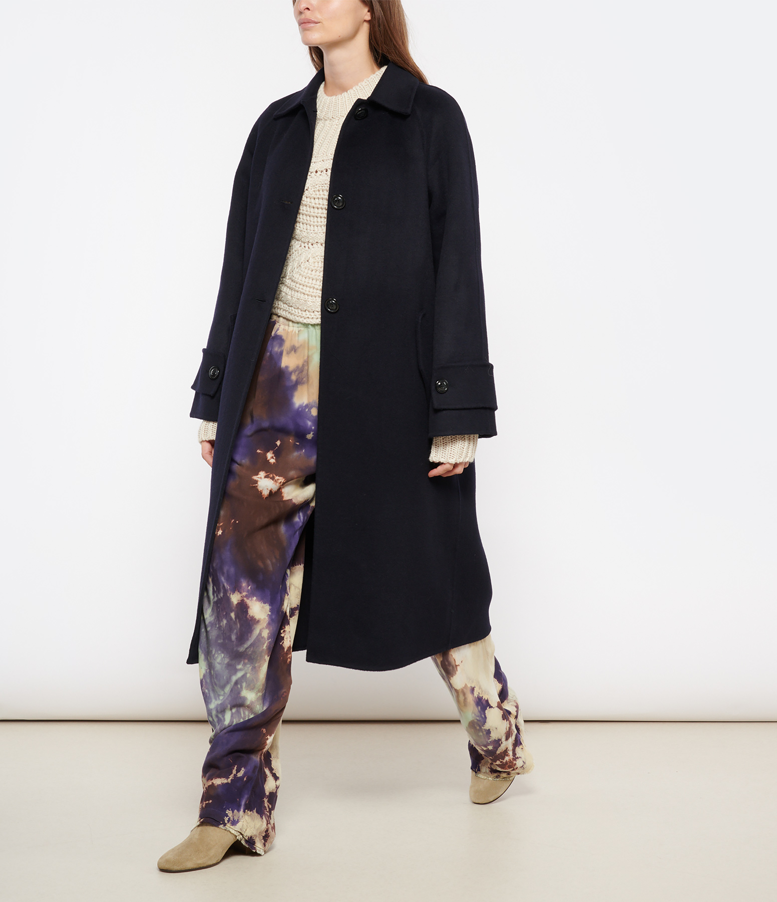 Ione Cosmic Violet Trousers