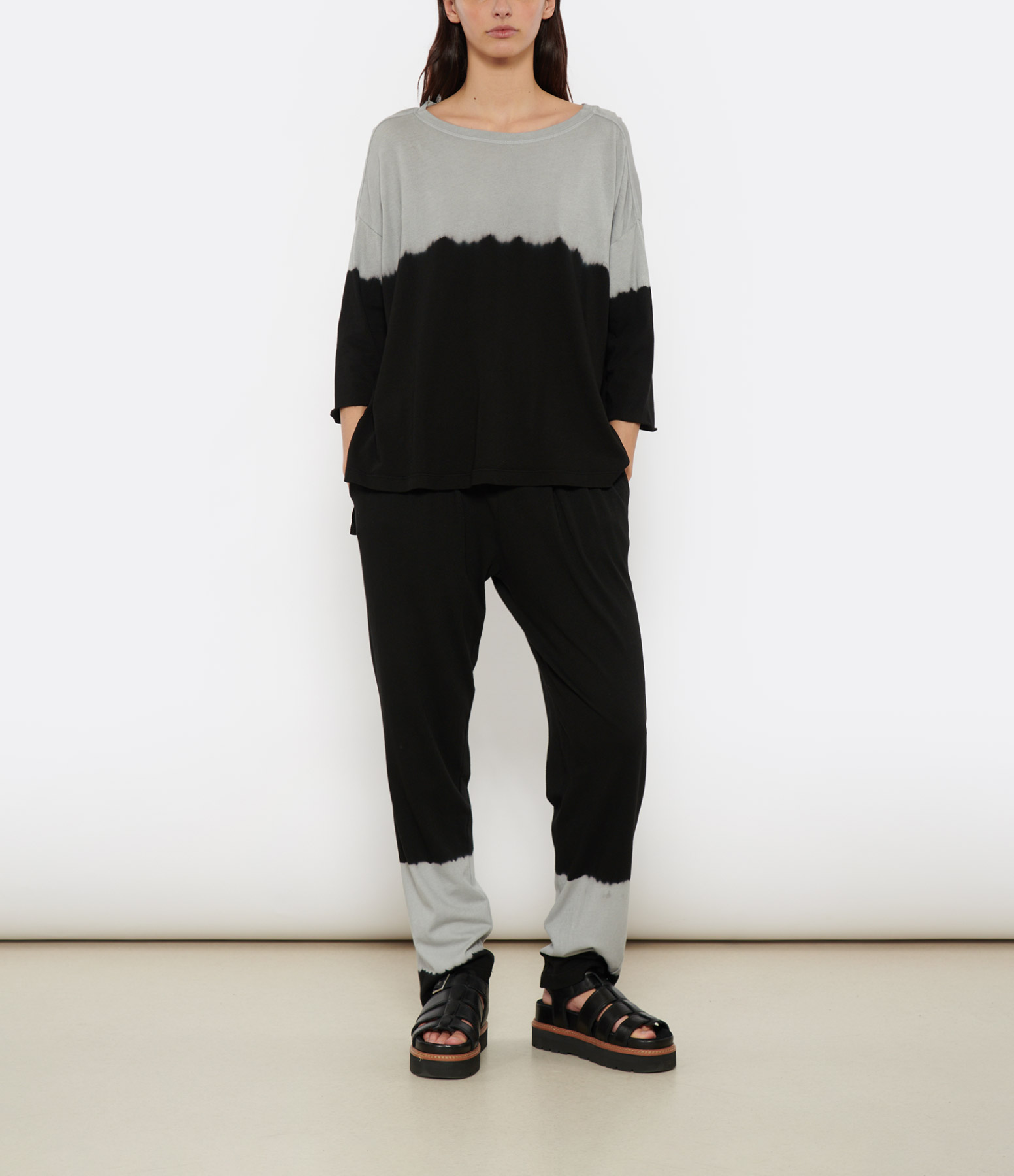 Brooke Trousers – Black and Grey