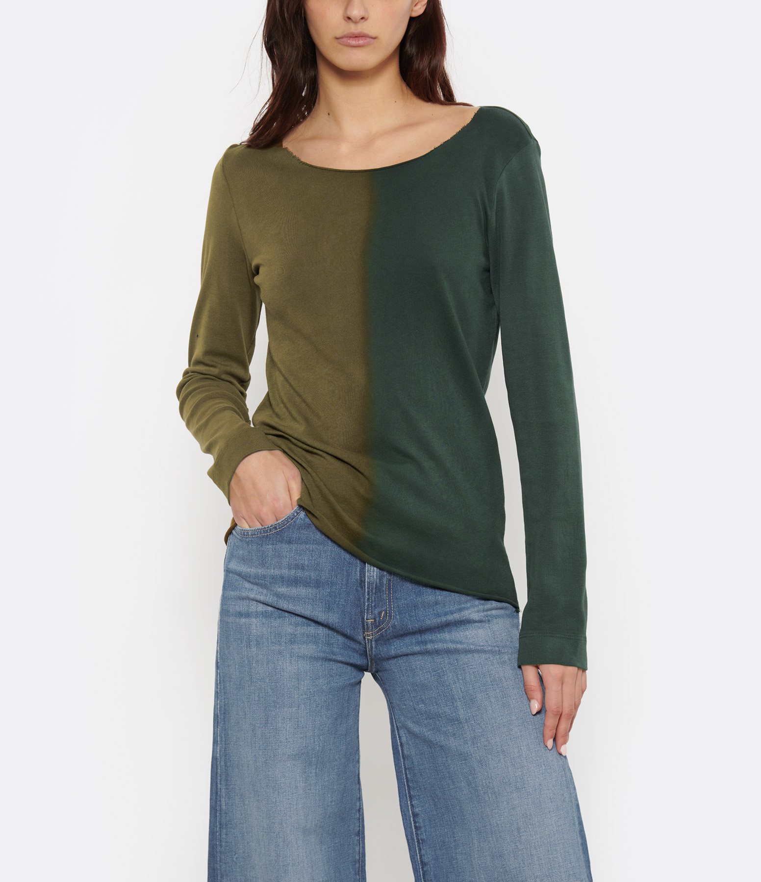 Emeryn Long-Sleeved Top – Honey Forest