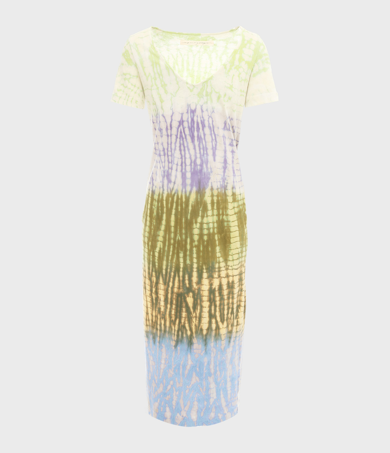 Multicoloured Floral Midi Dress