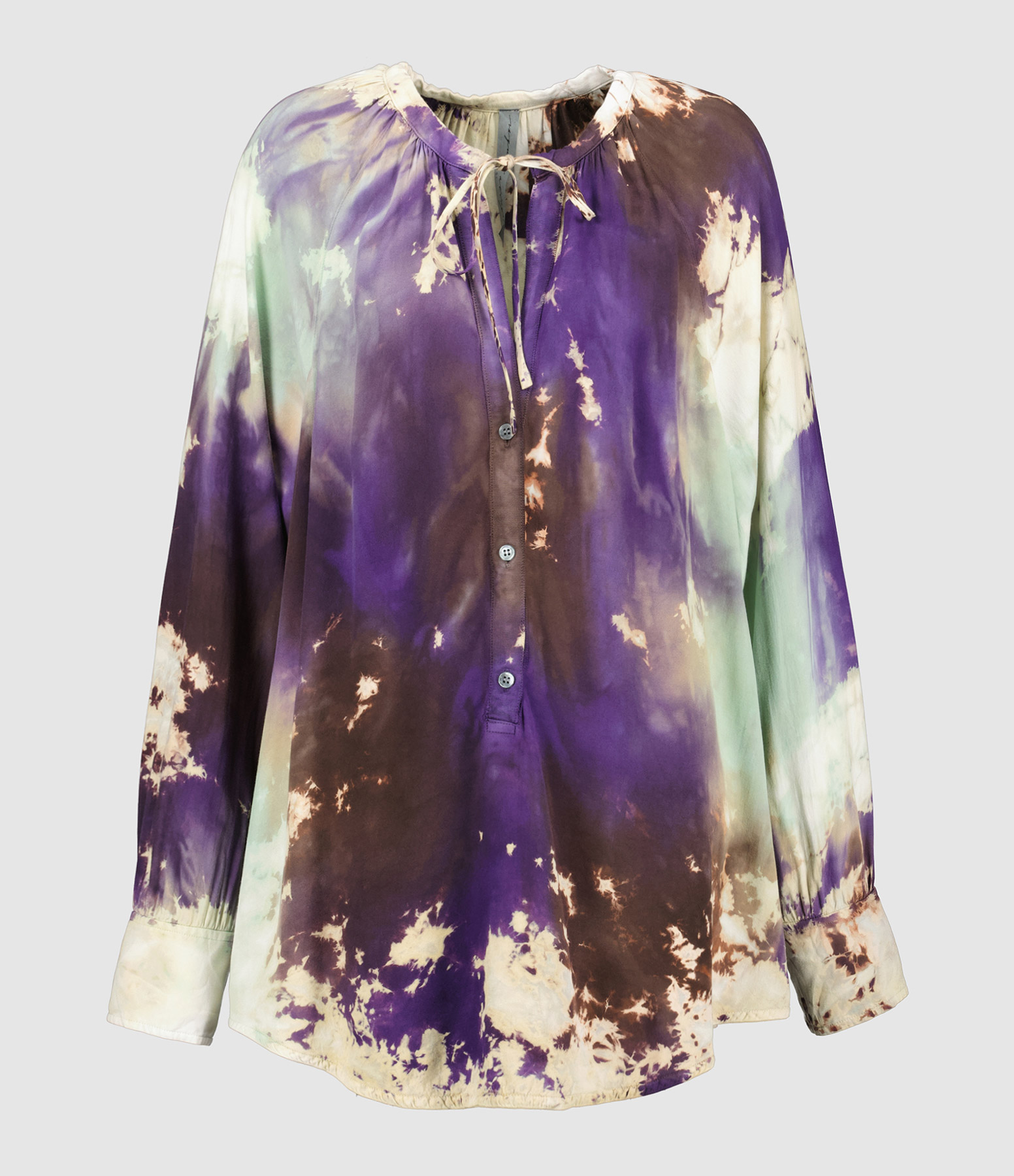 Poet Cosmic Violet Shirt