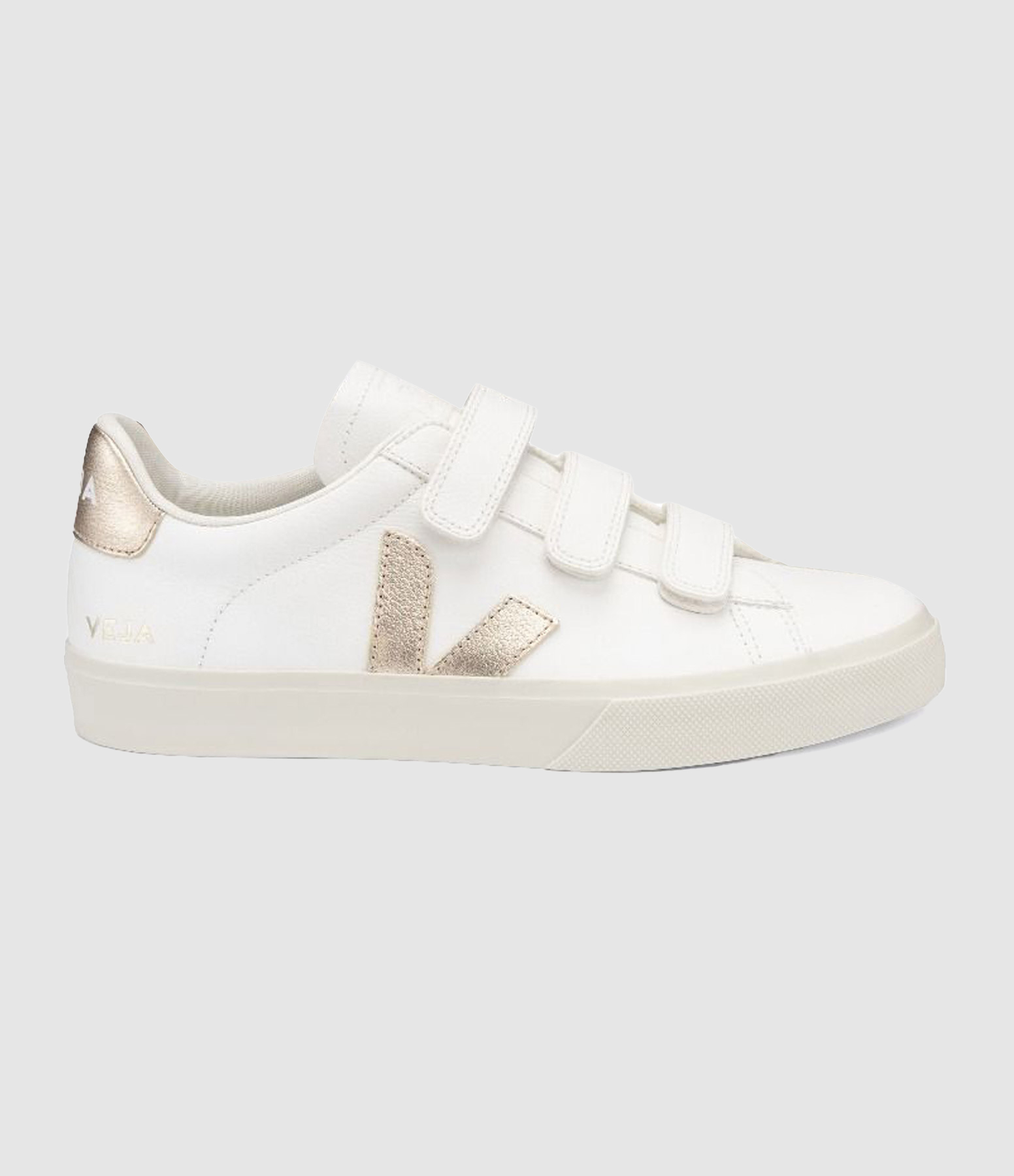Recife Chromefree Extra White Platinum Logo Trainers