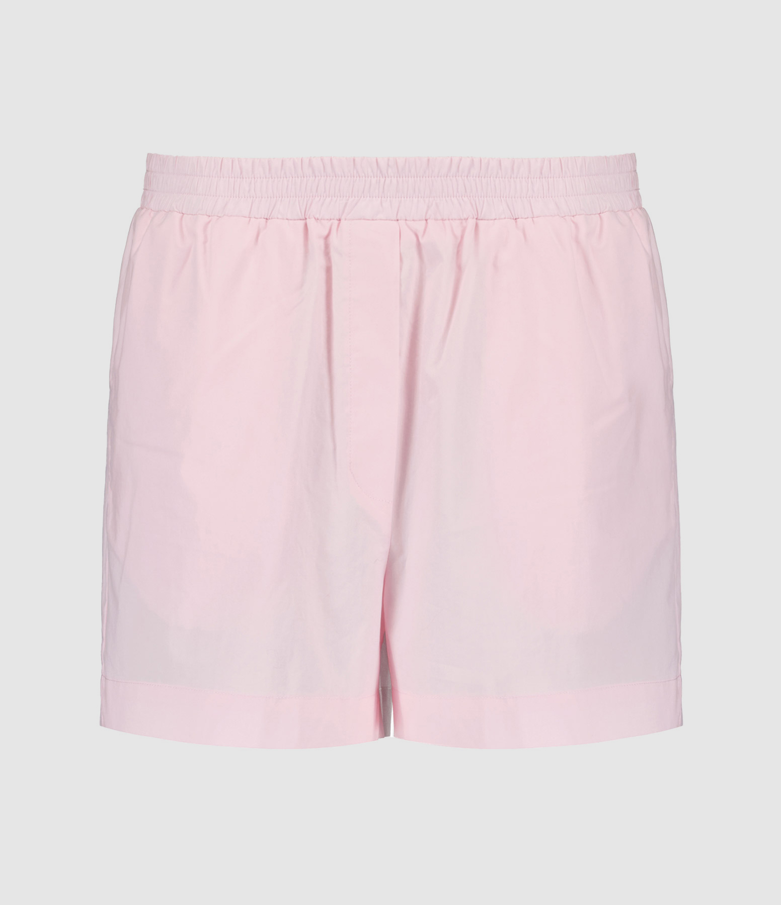 Pink Cotton Shorts