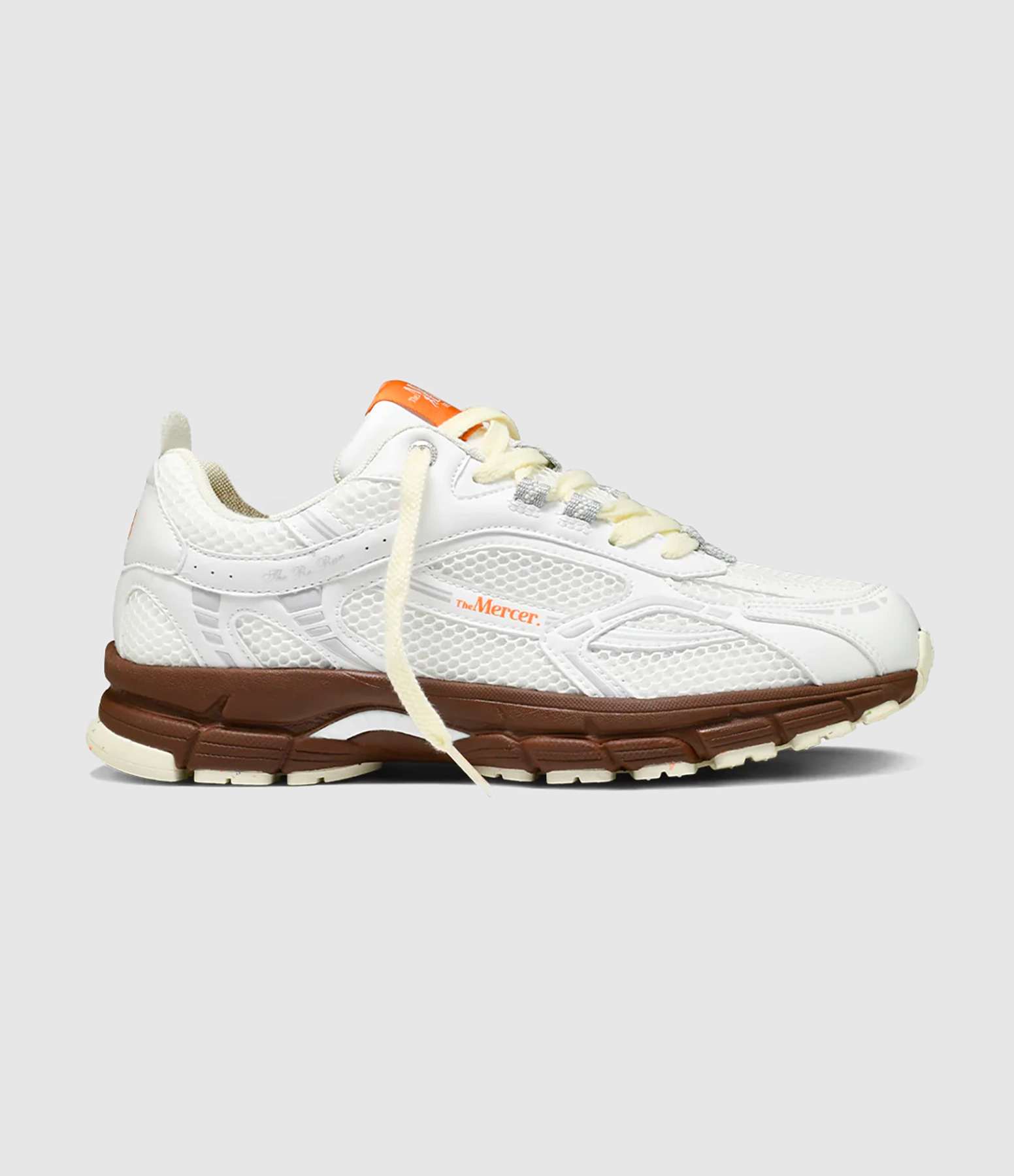 The Re-Run Grape White Brown trainers