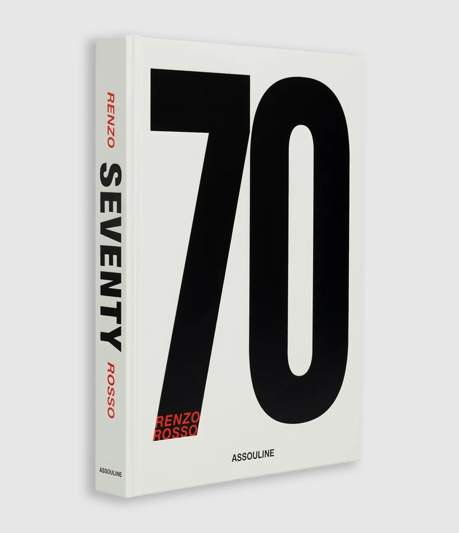 Book by Renzo Rosso