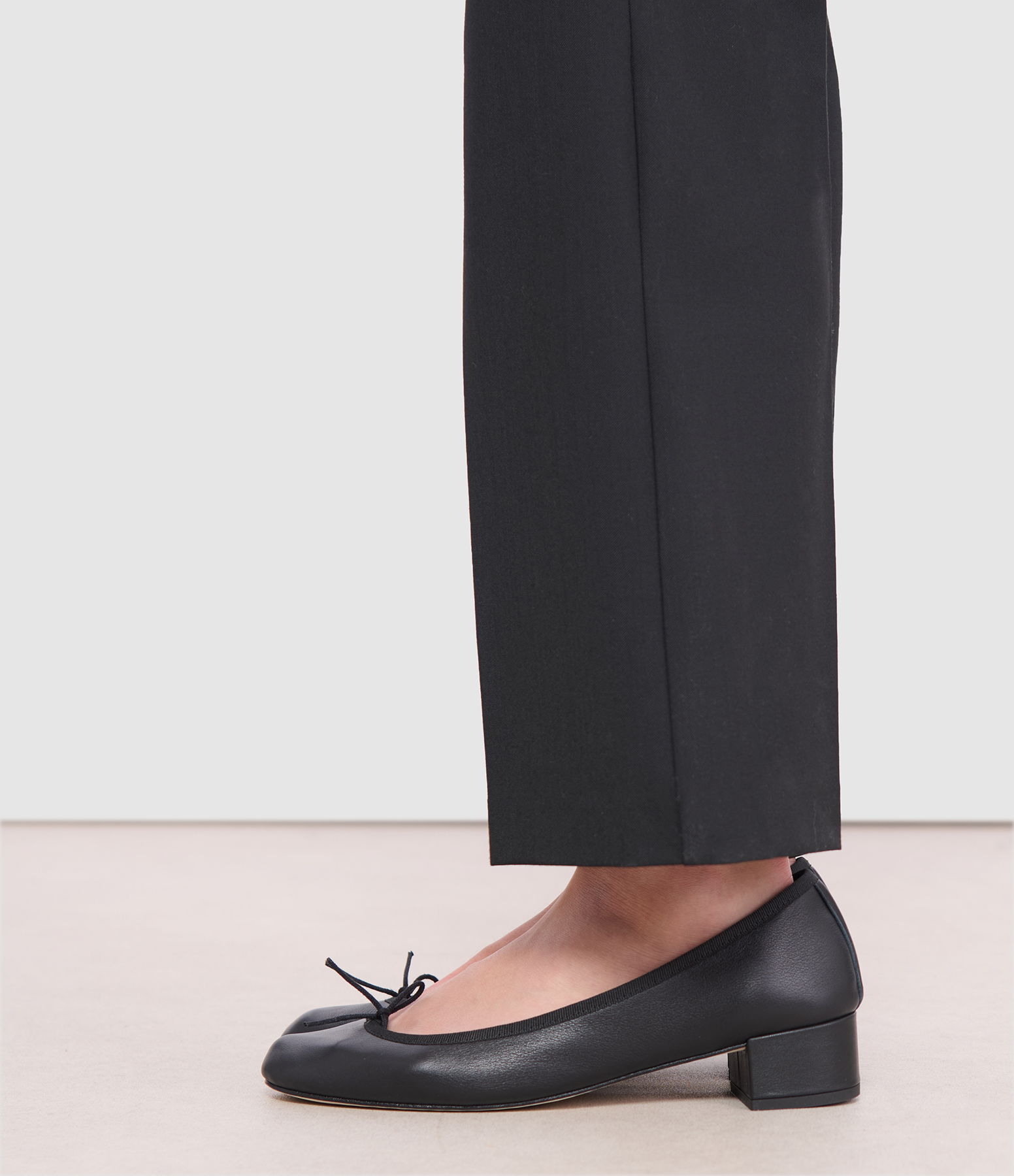 Camille Black Ballerinas