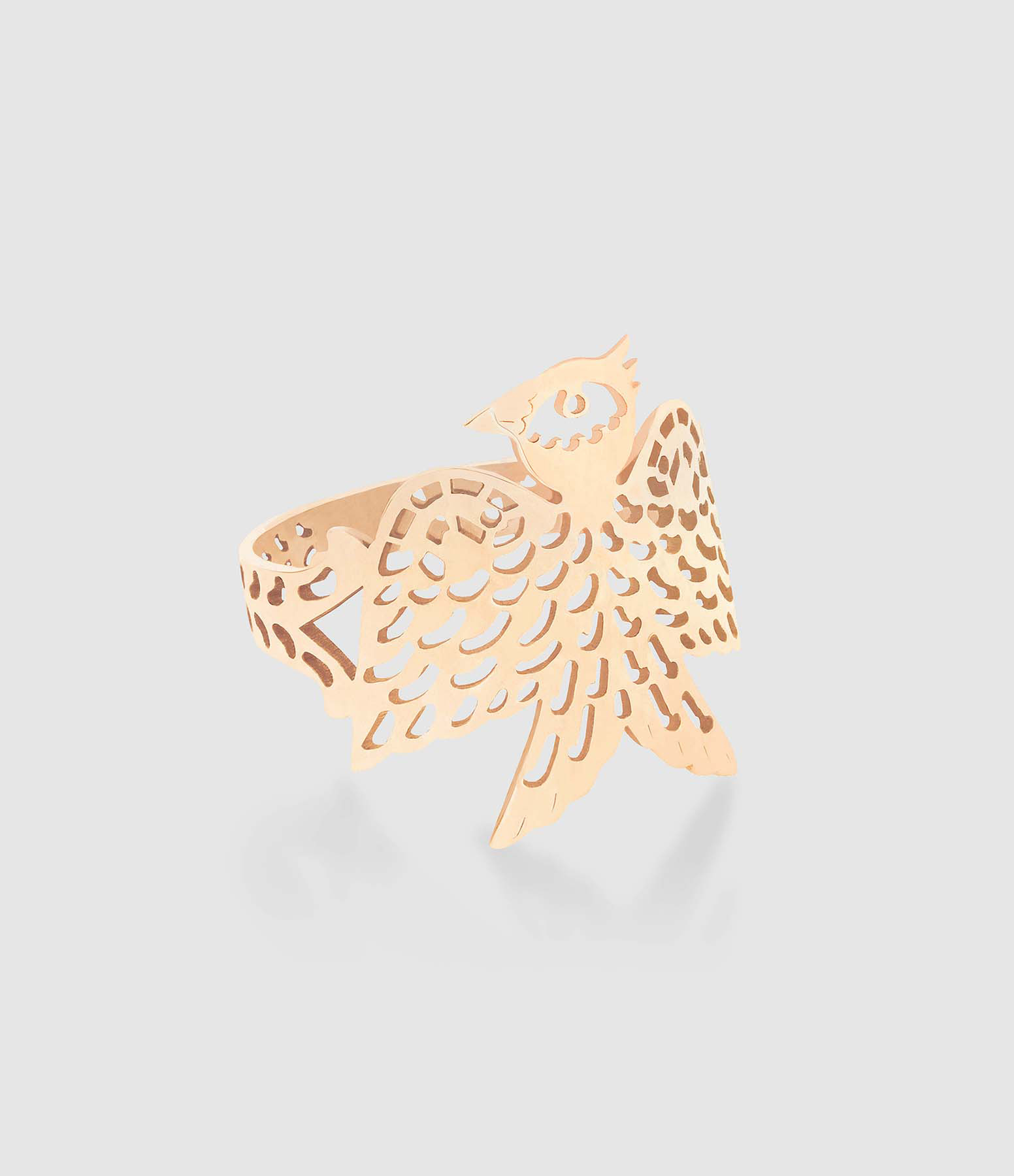 Georgia Rose Gold Ring