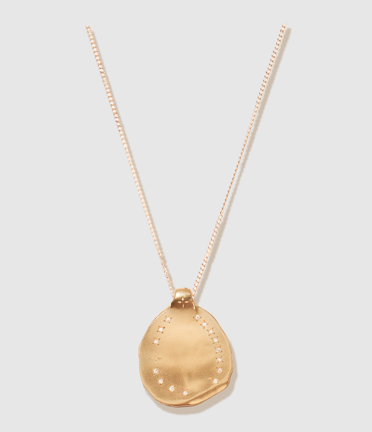 Rio No. 1 Gold Diamond Necklace