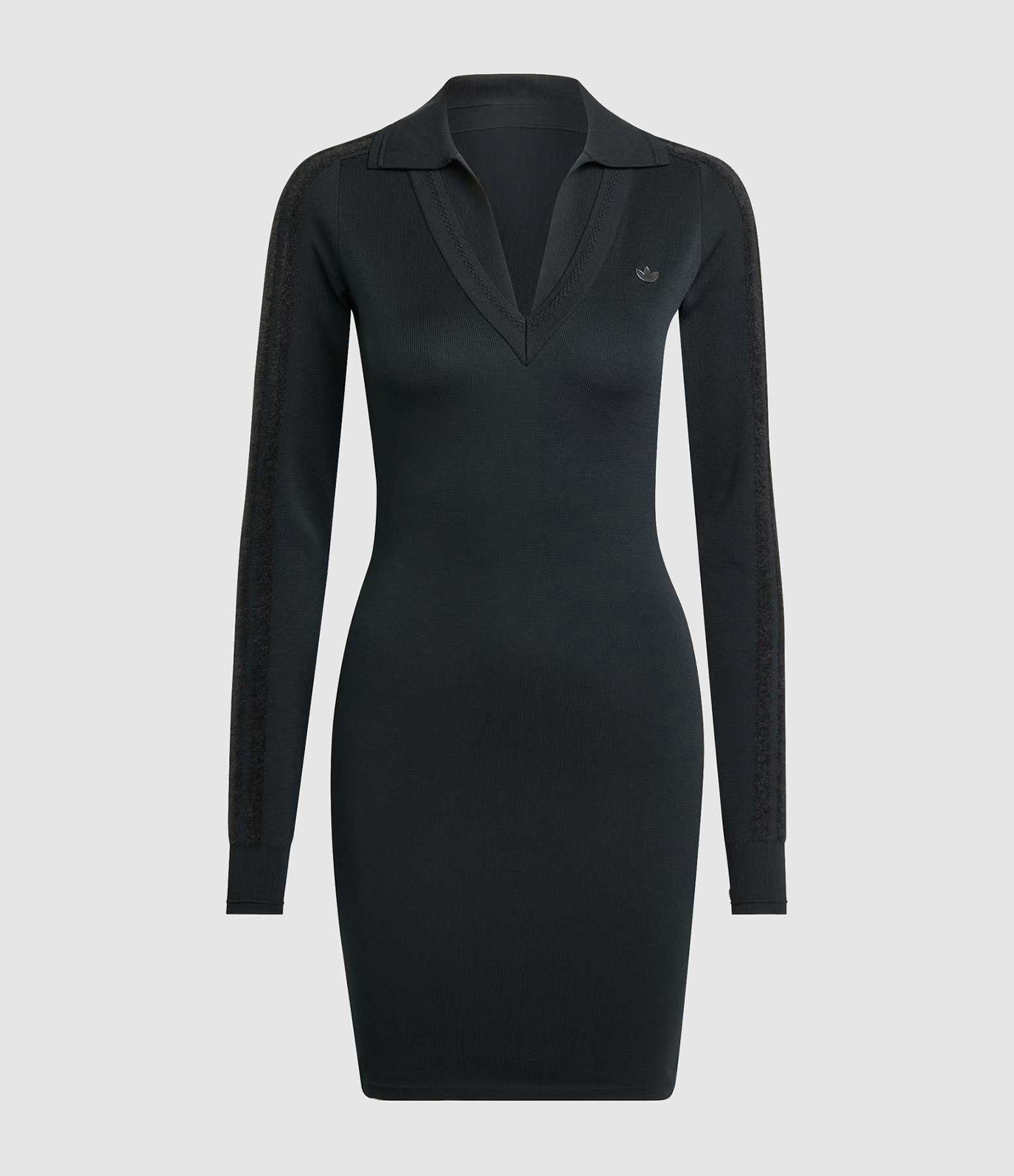Ls Dress – Black