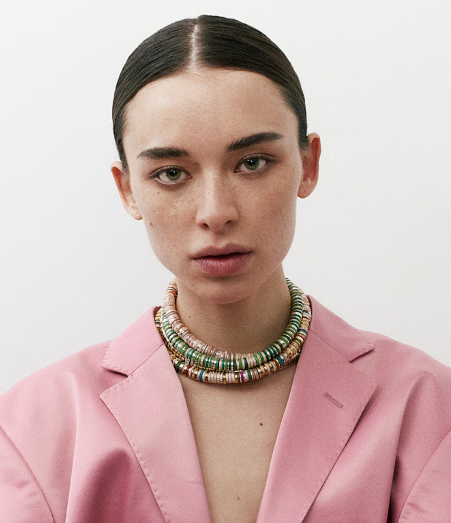 Multi-disc Necklace