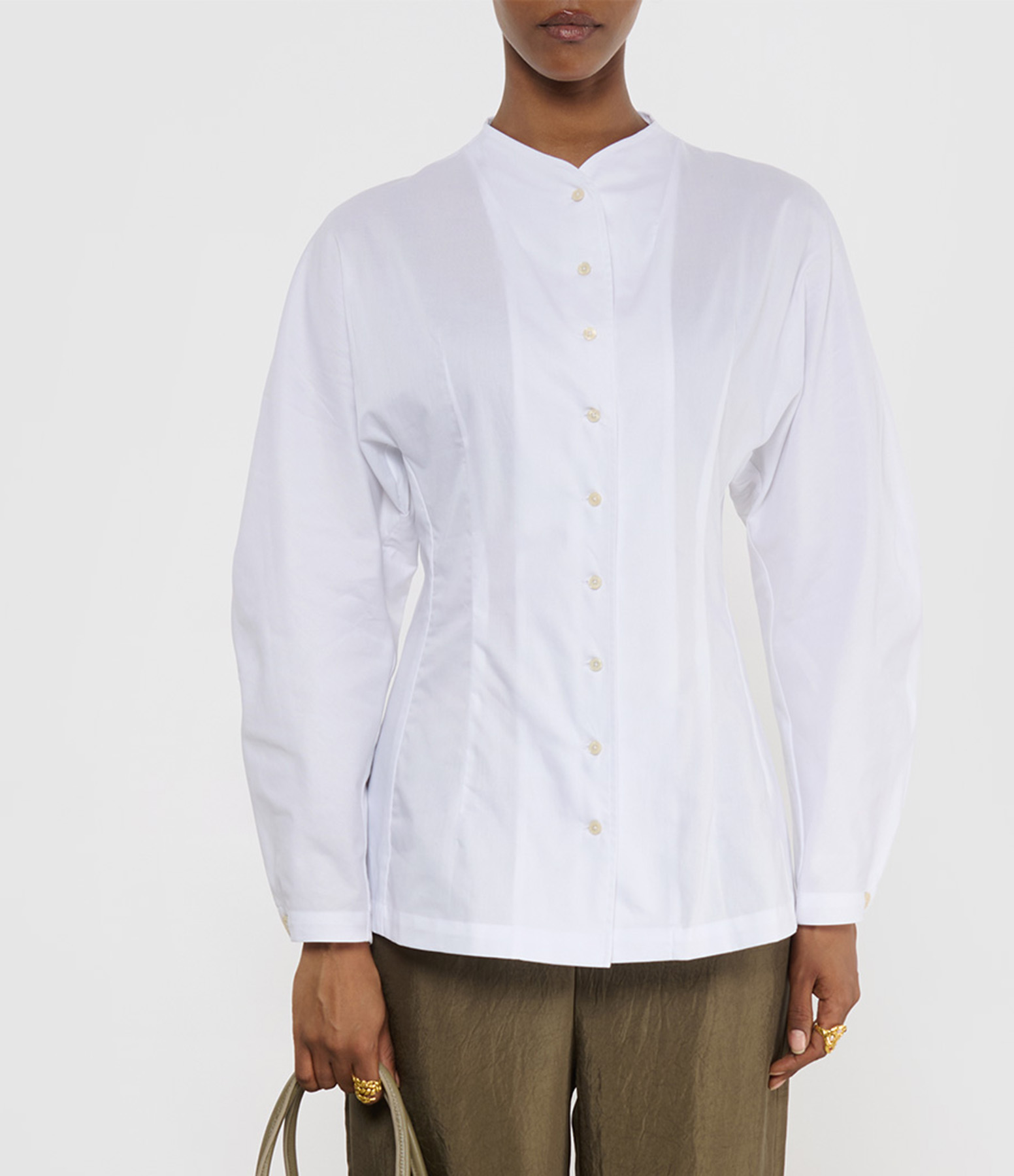 Charlene White Shirt