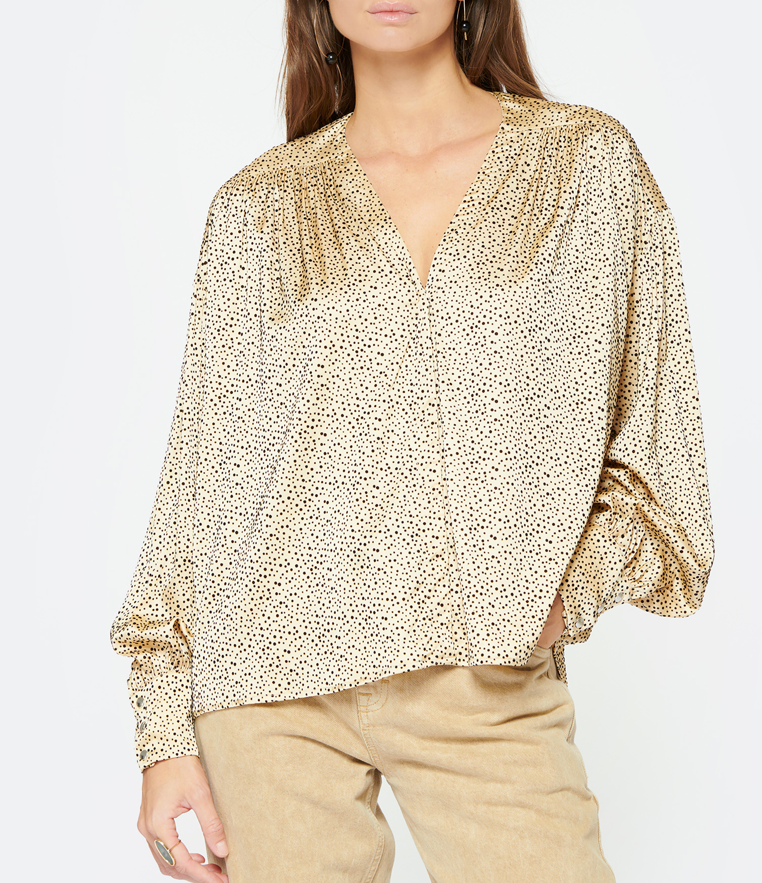 Grimaldi Jim Beige Blouse