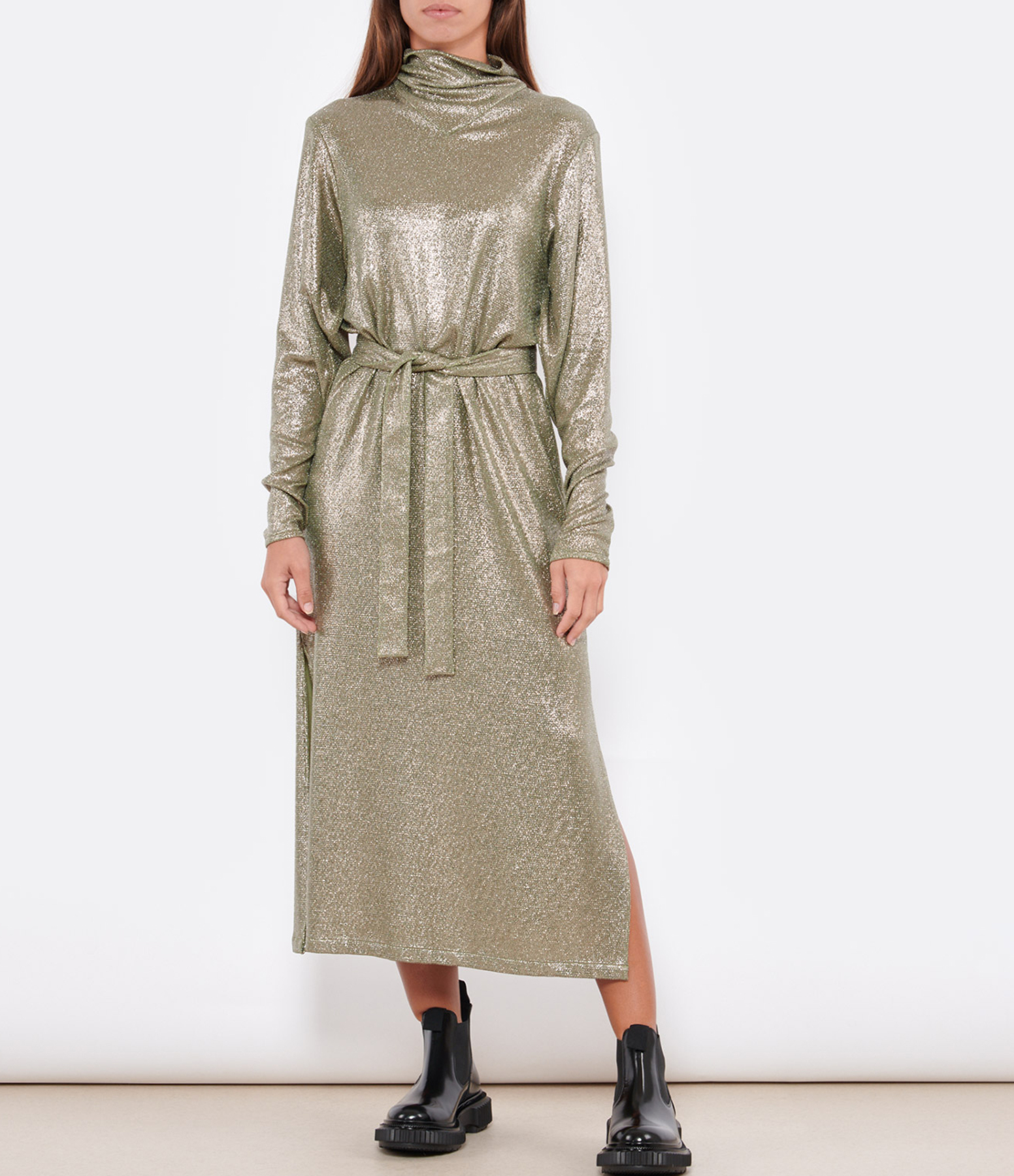 Othello Gold Mermaid Dress