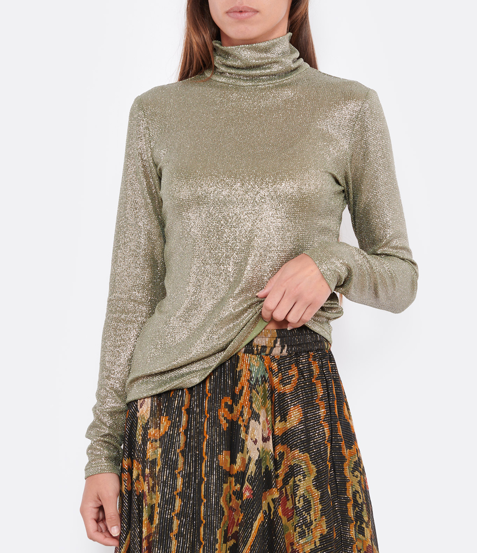 Bailey Gold Mermaid Top