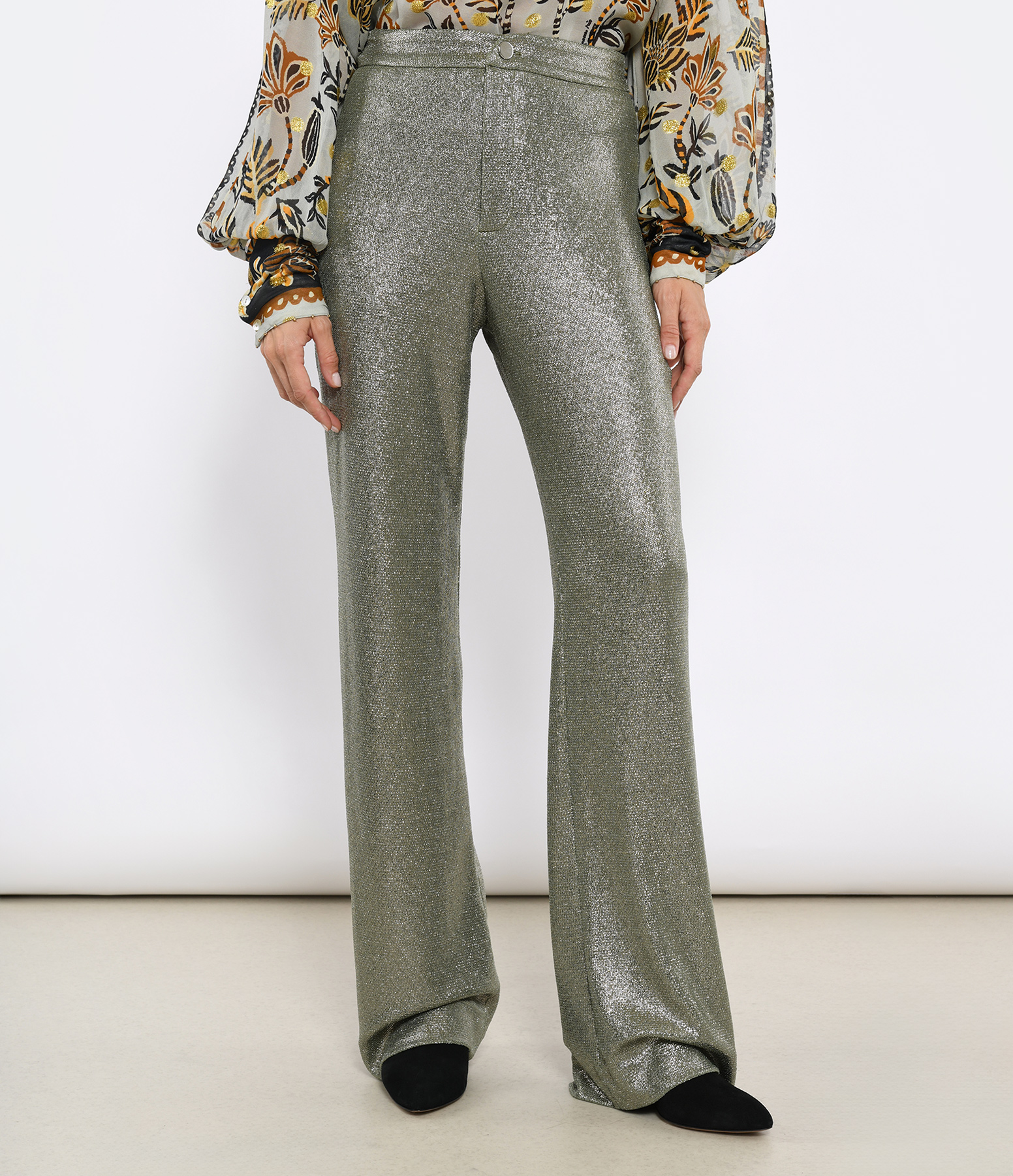Duke Gold Mermaid Trousers