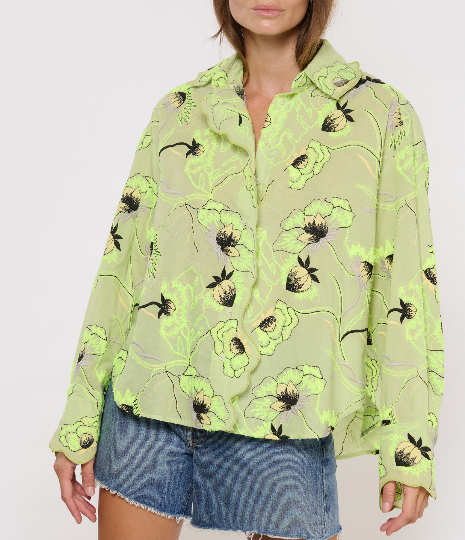 Hydra Reese Green Shirt