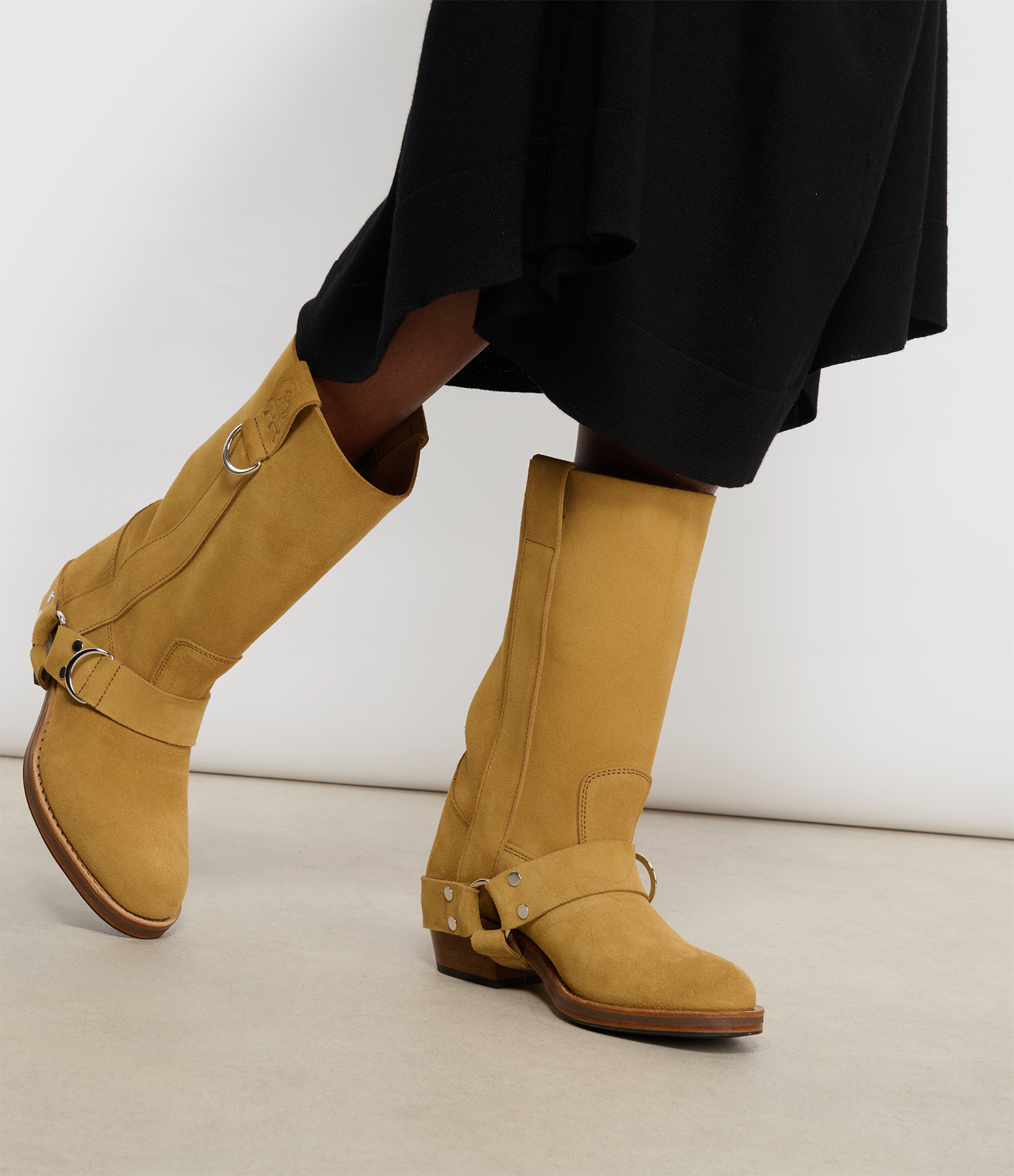 Camel Chips Boots, Roseanna x La Botte Gardiane Collaboration