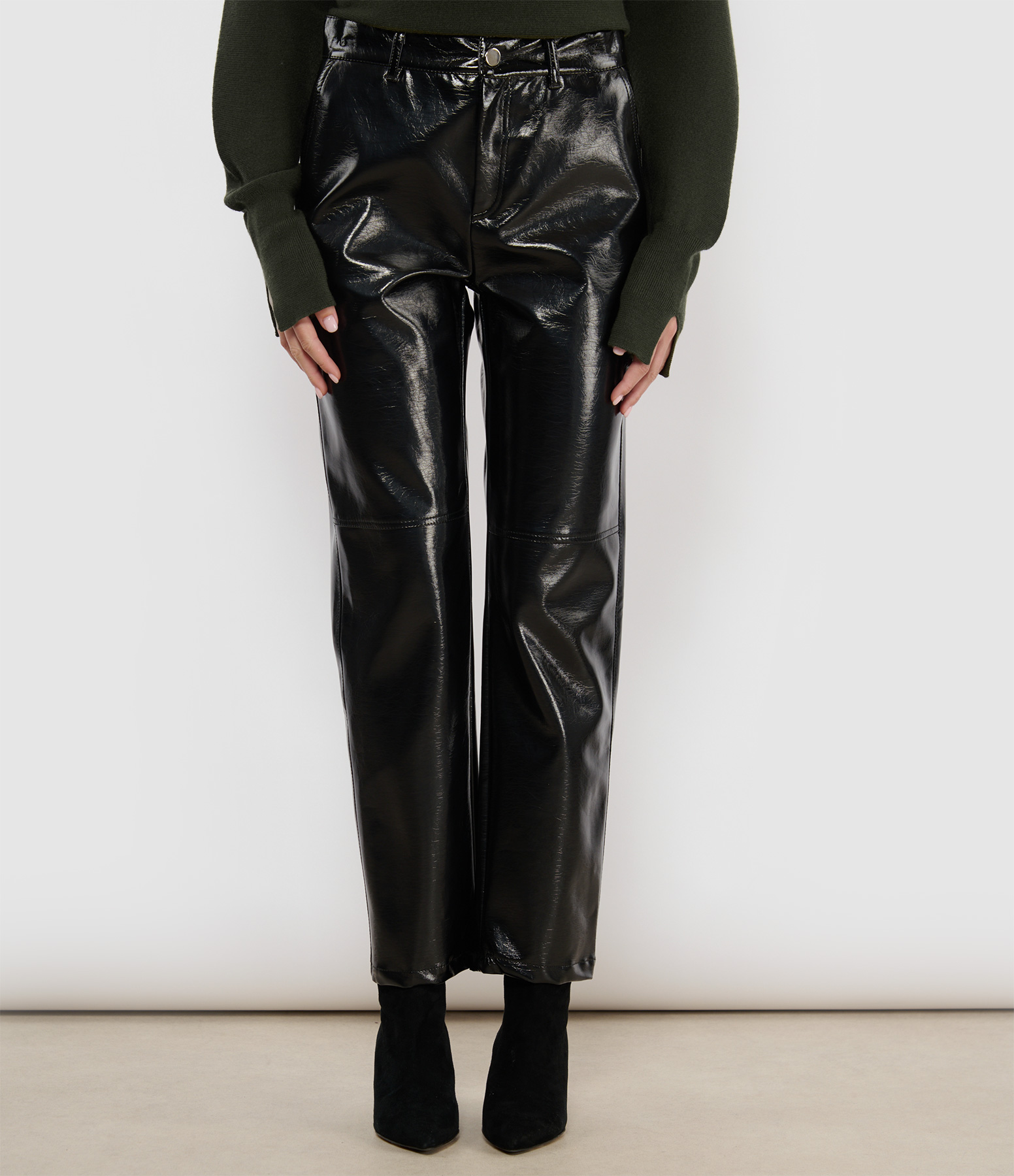 Iggy Black Trousers