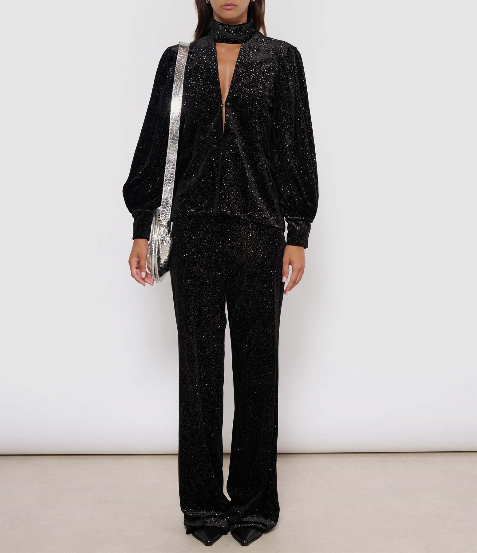 Duke Black Trousers