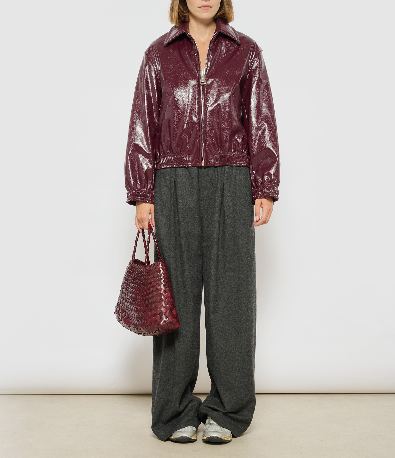 Orso Bordeaux Jacket