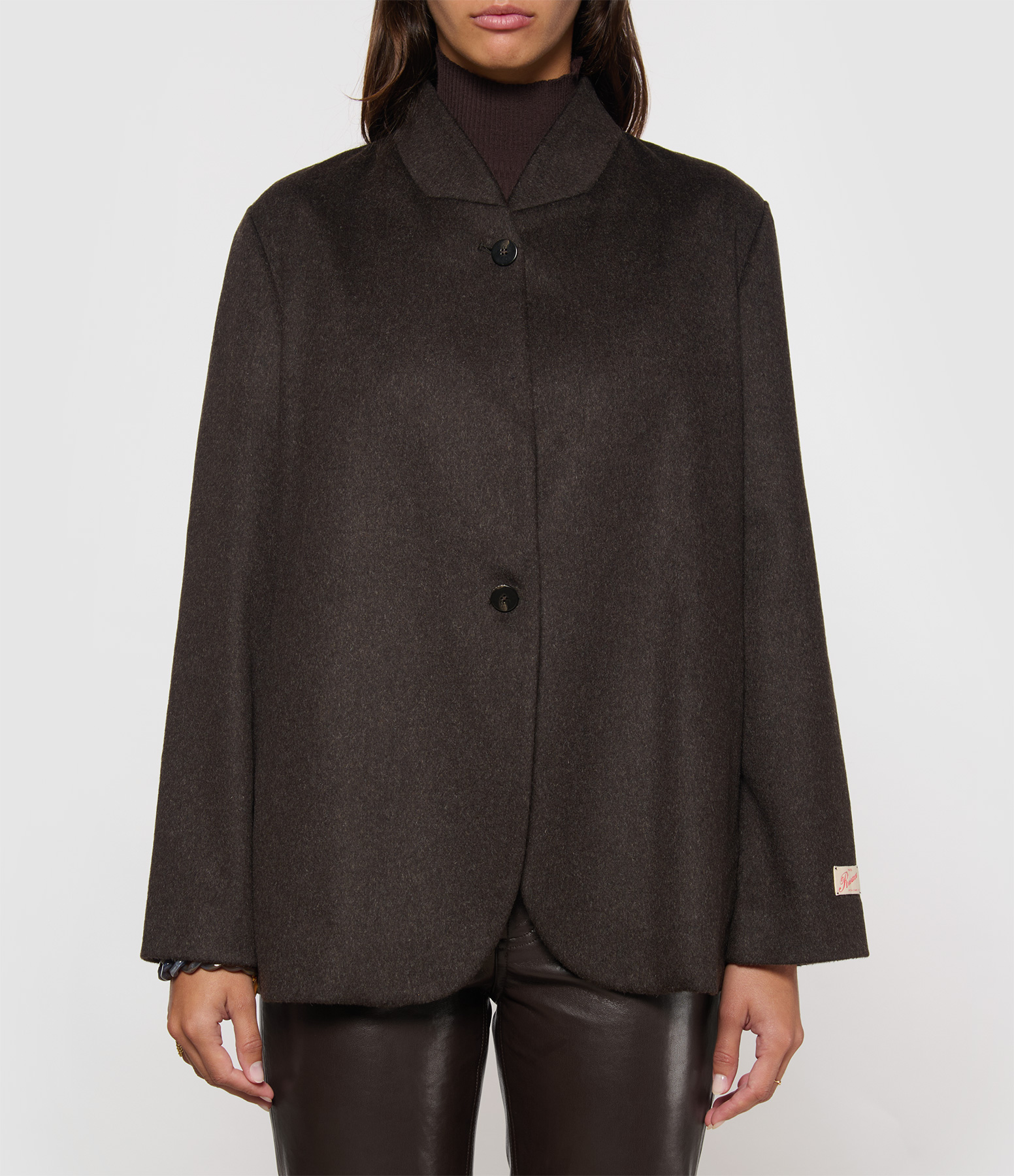 Kaia Jacket – Chocolate