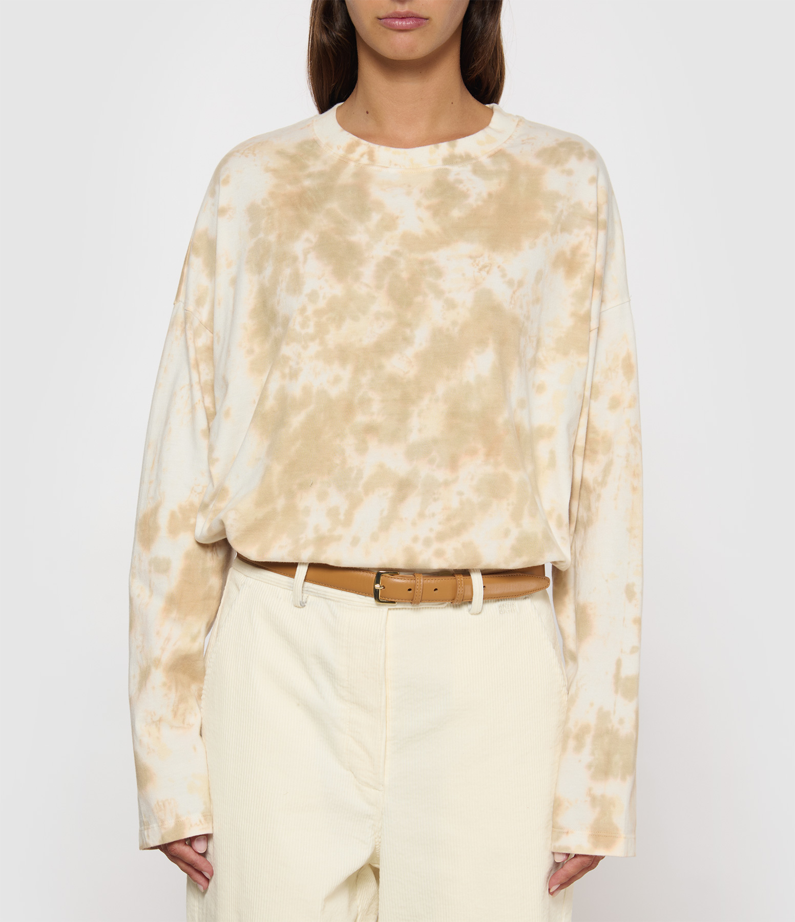 Bart Beige T-shirt