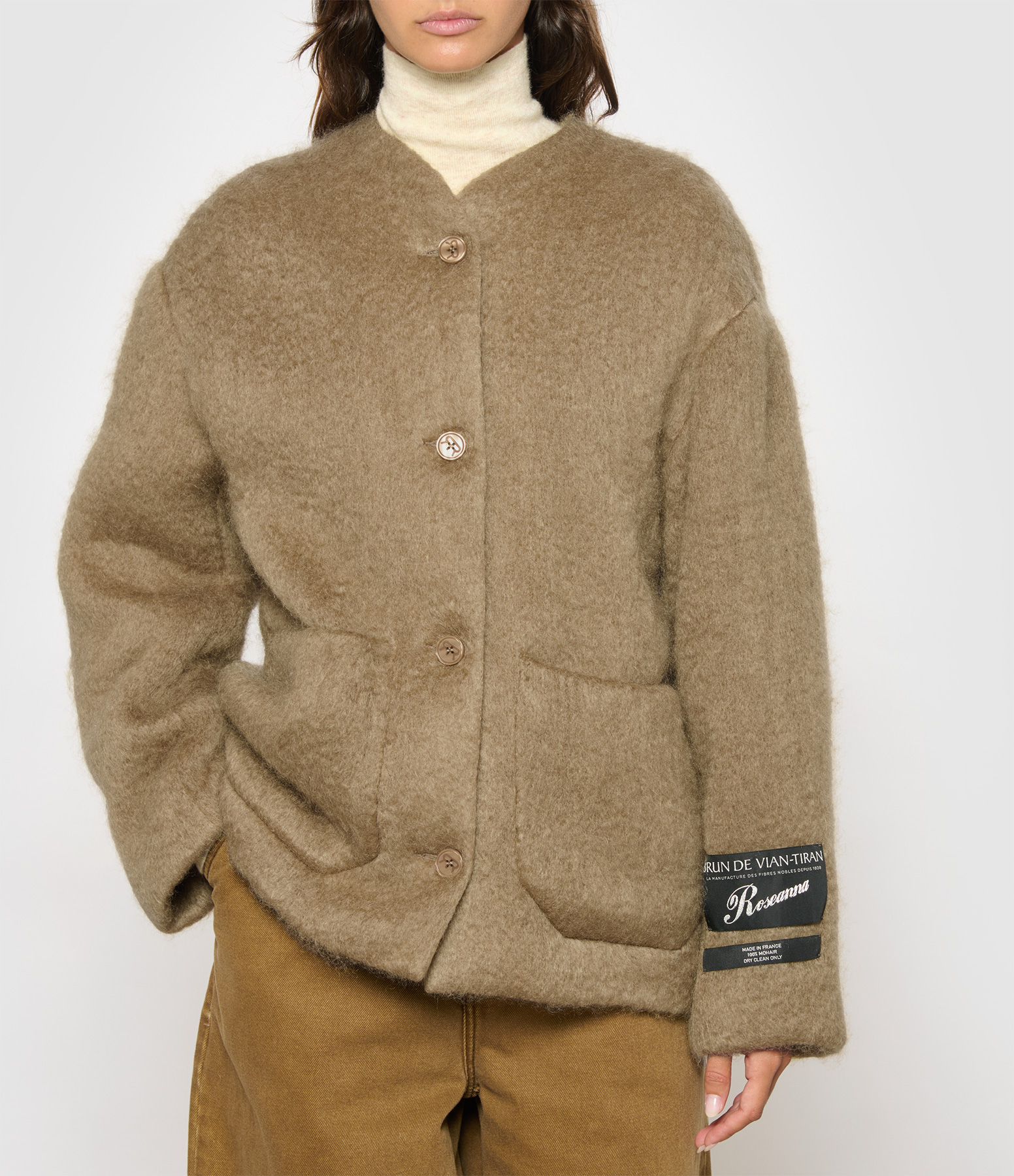 Miller Moka Jacket, Roseanna x Brun de Vian Trian collaboration
