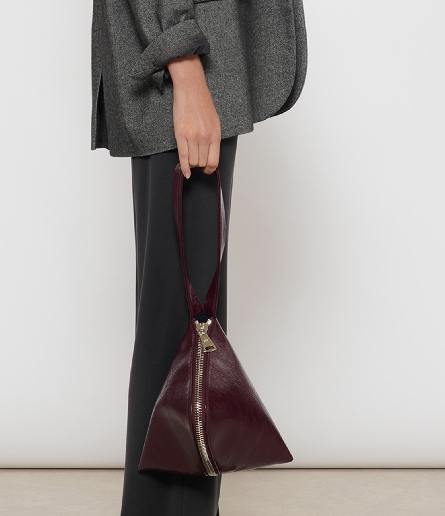 Glow Bordeaux Bag