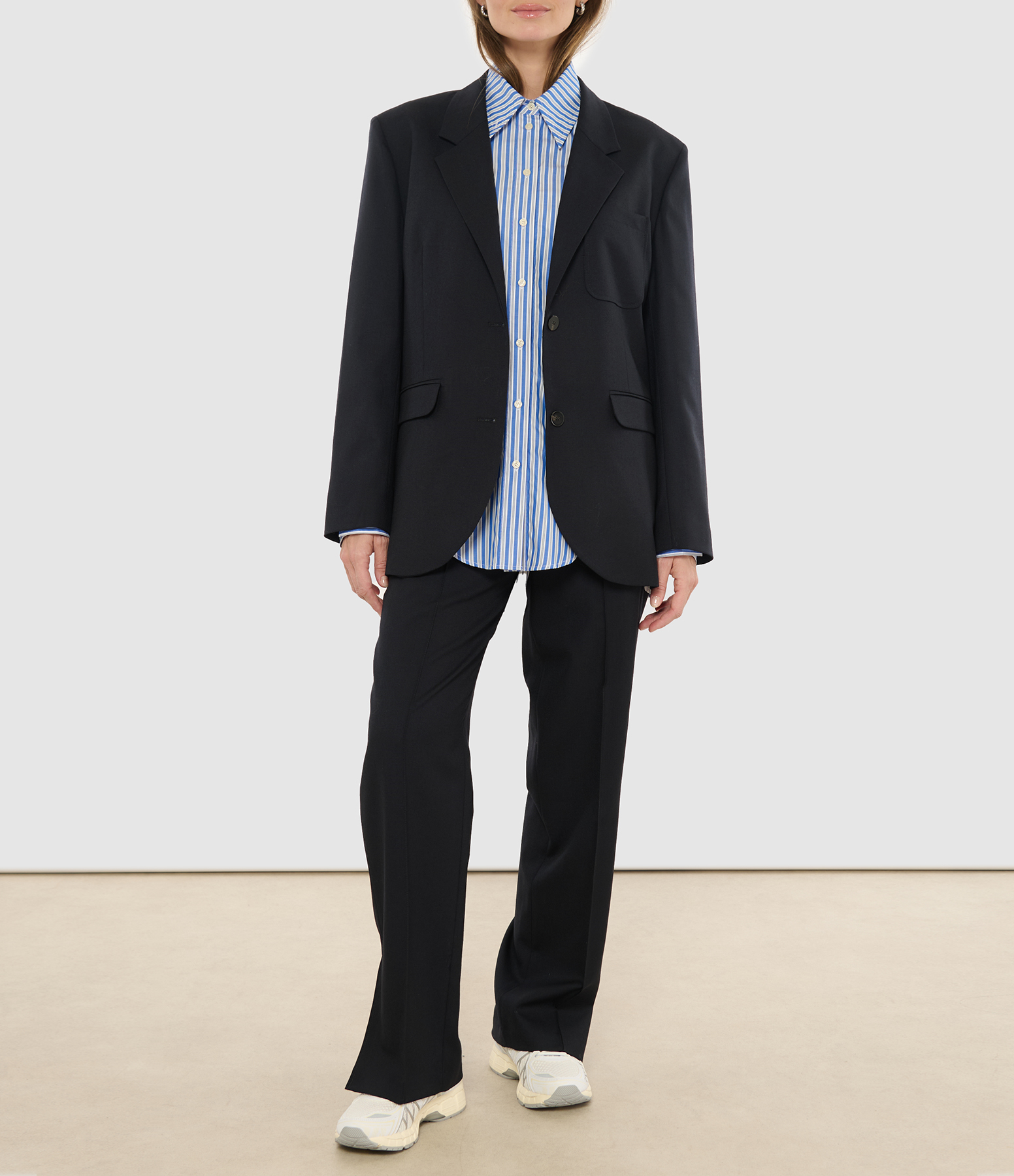 Babe Navy Trousers