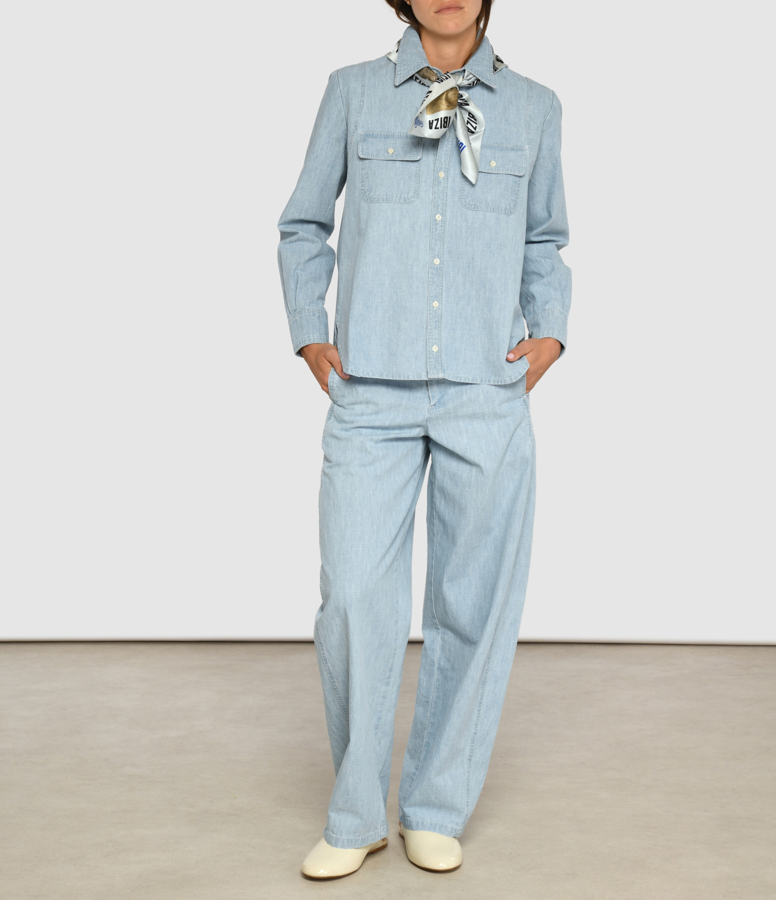 Lou Bleu Trousers