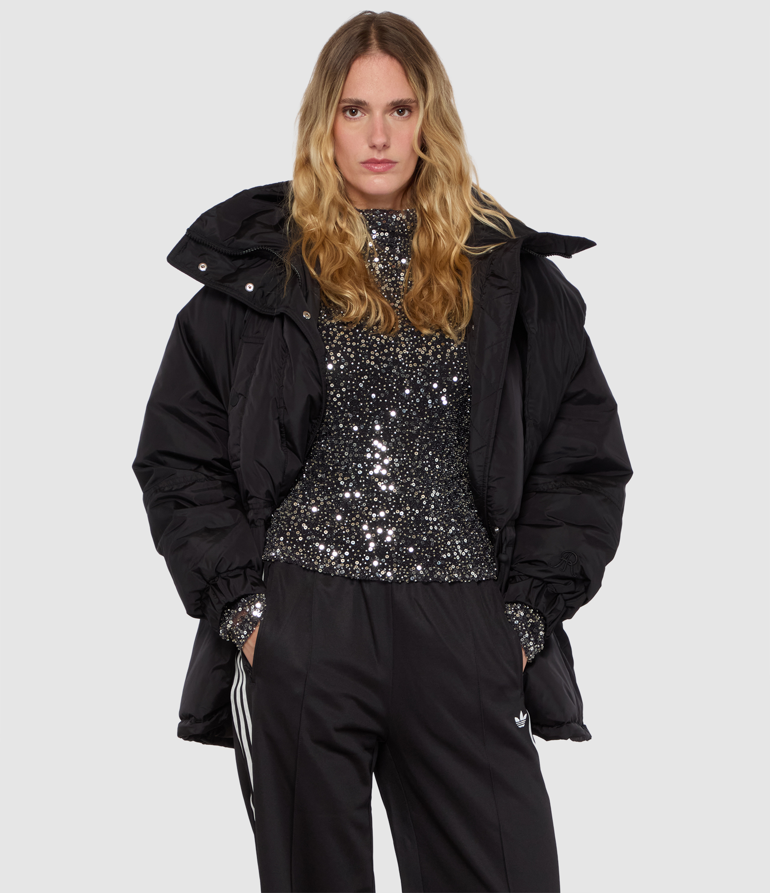 Park Down Jacket – Charbon