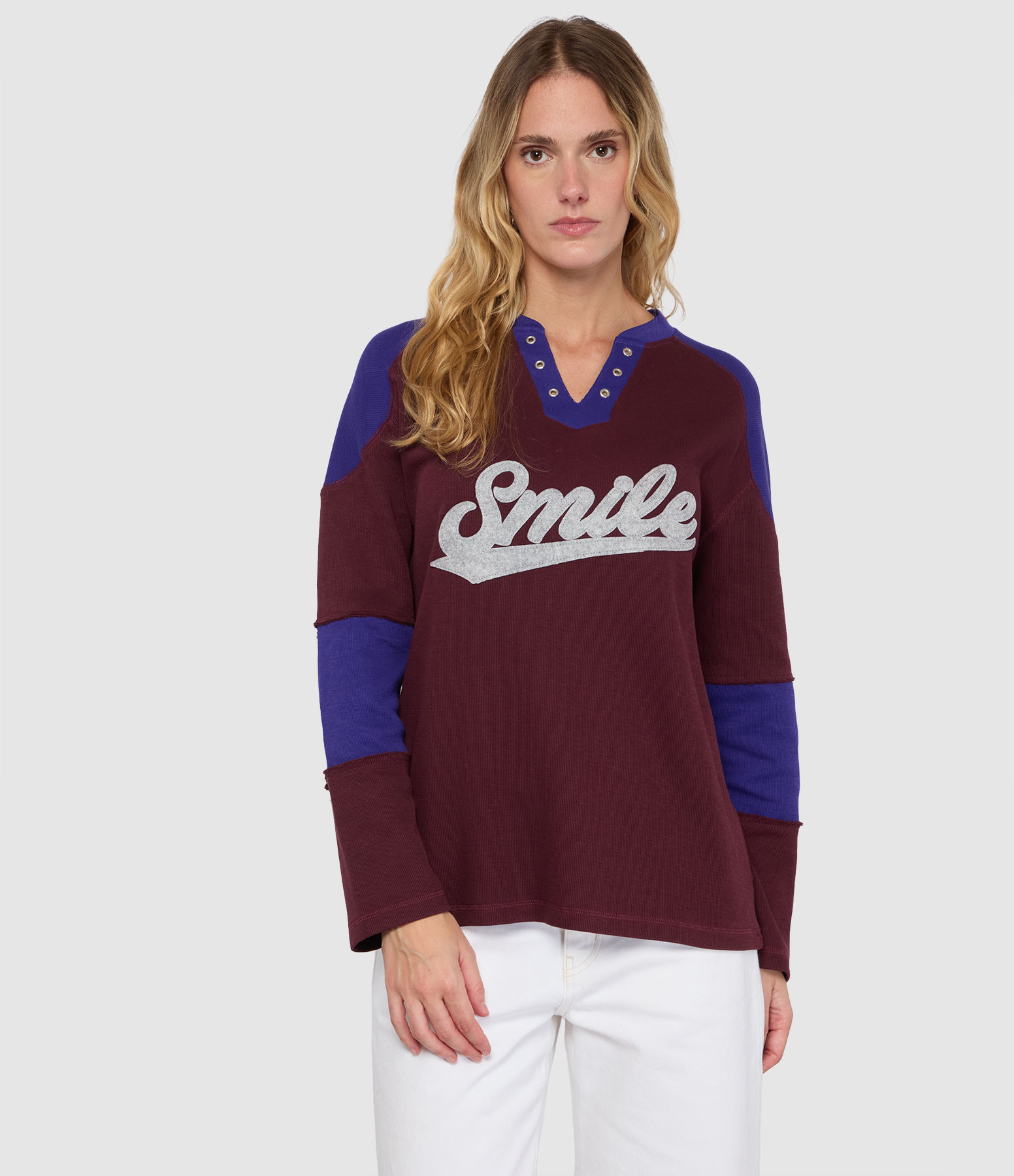 Okay Bordeaux T-shirt