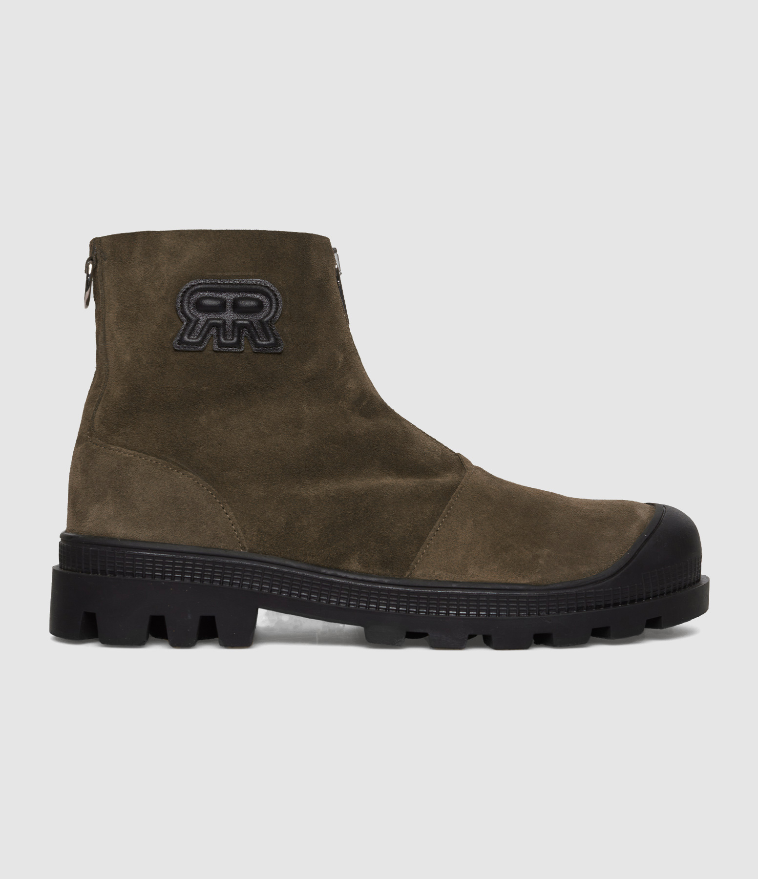 Nevada Khaki Ankle Boots