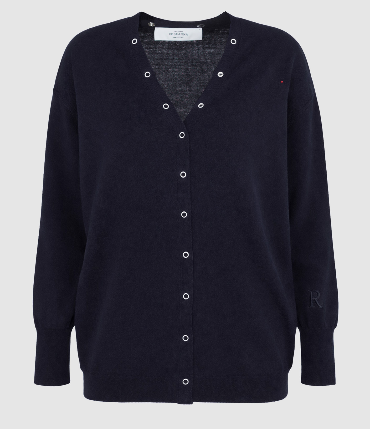 Lucia Navy Cardigan