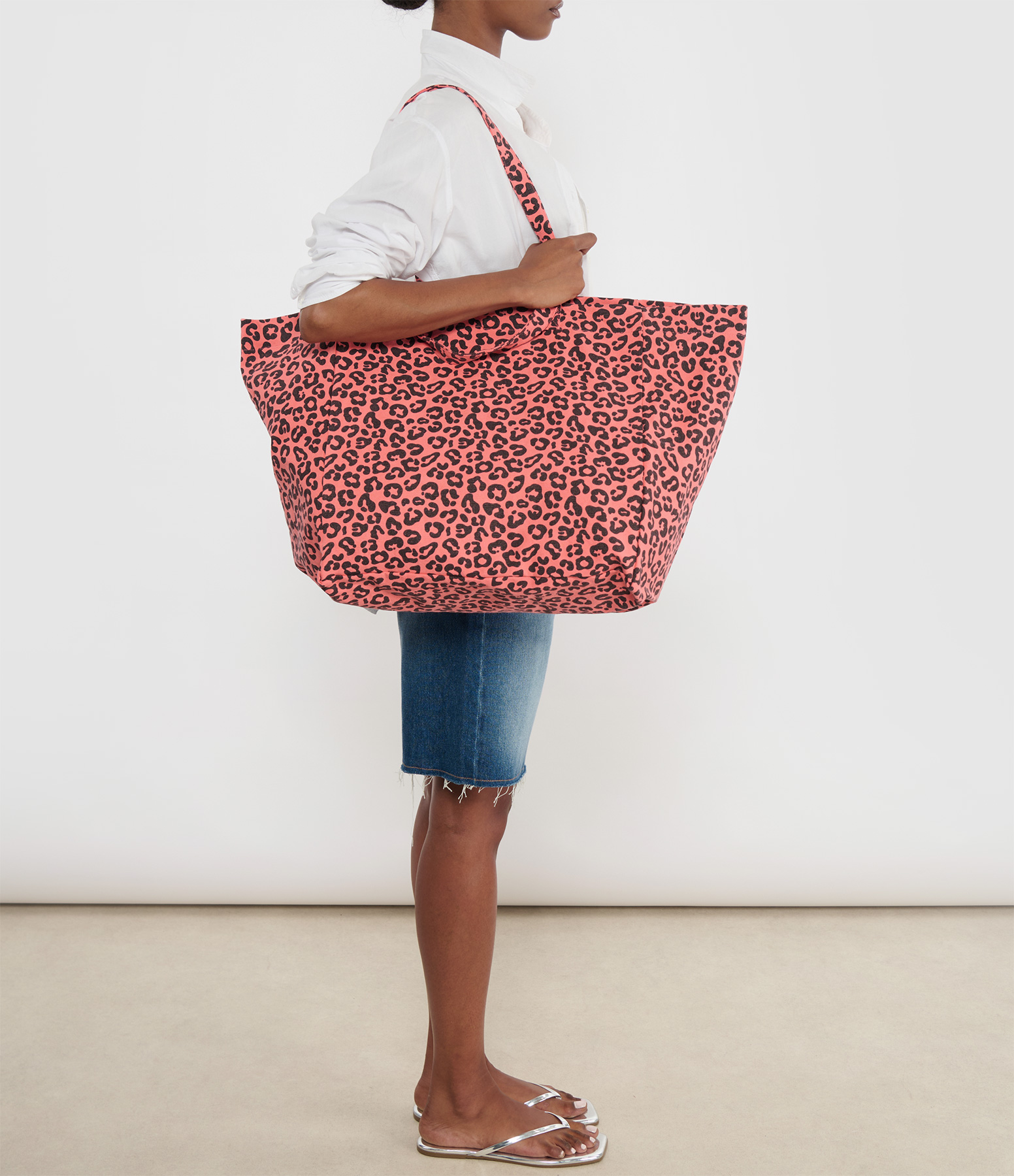 Elisa Graou Coral Tote Bag