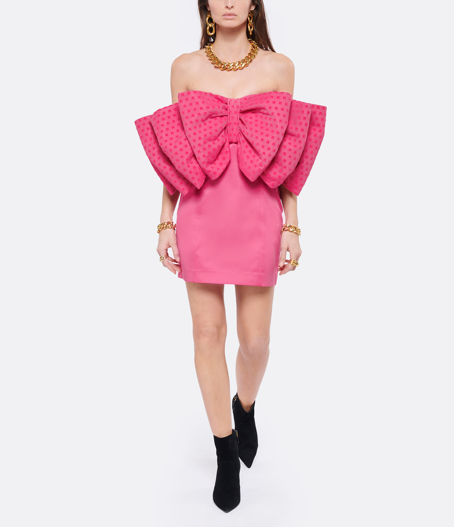 Nathalie Rose Violet Dress