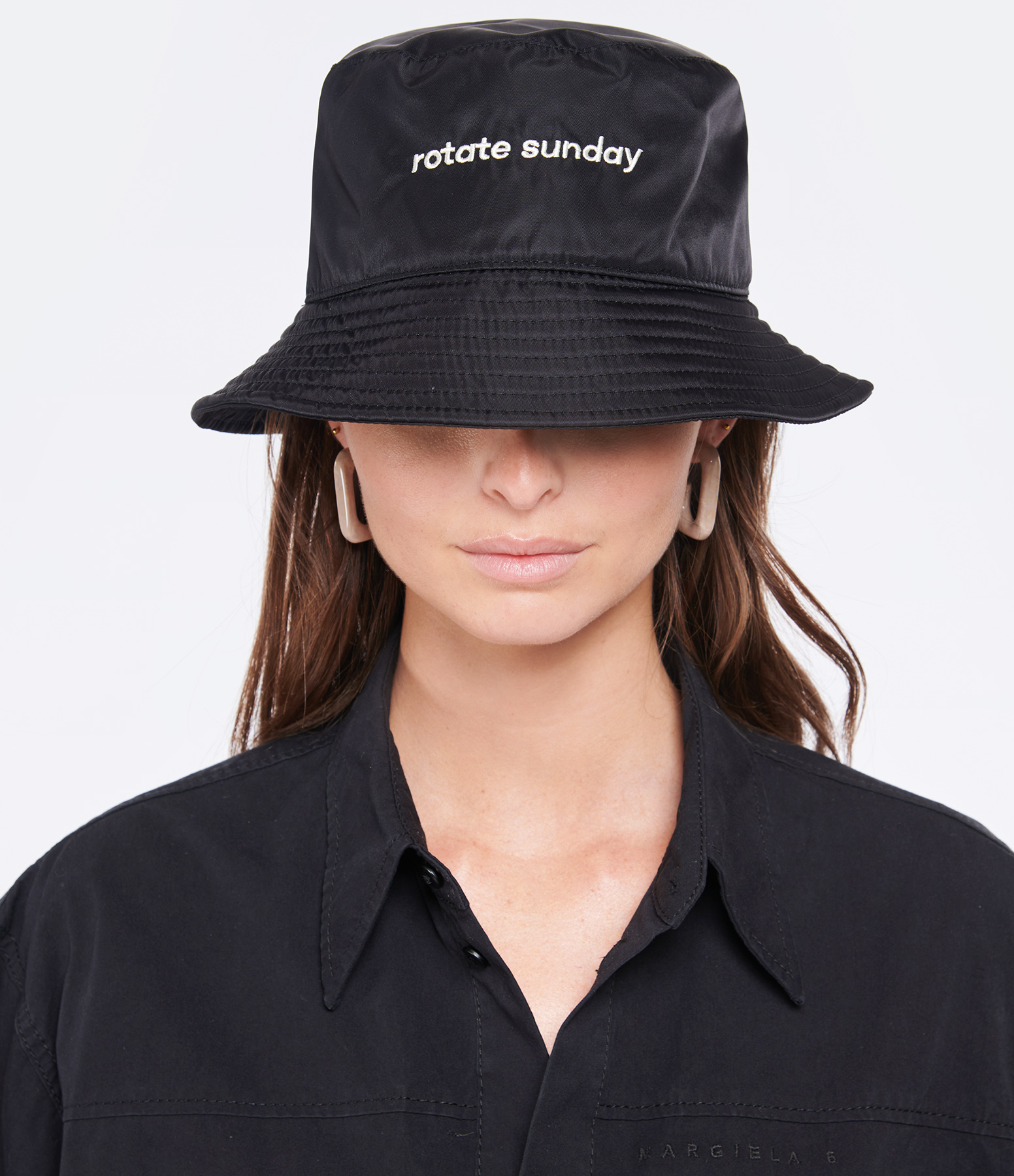 Black Bianca Beanie