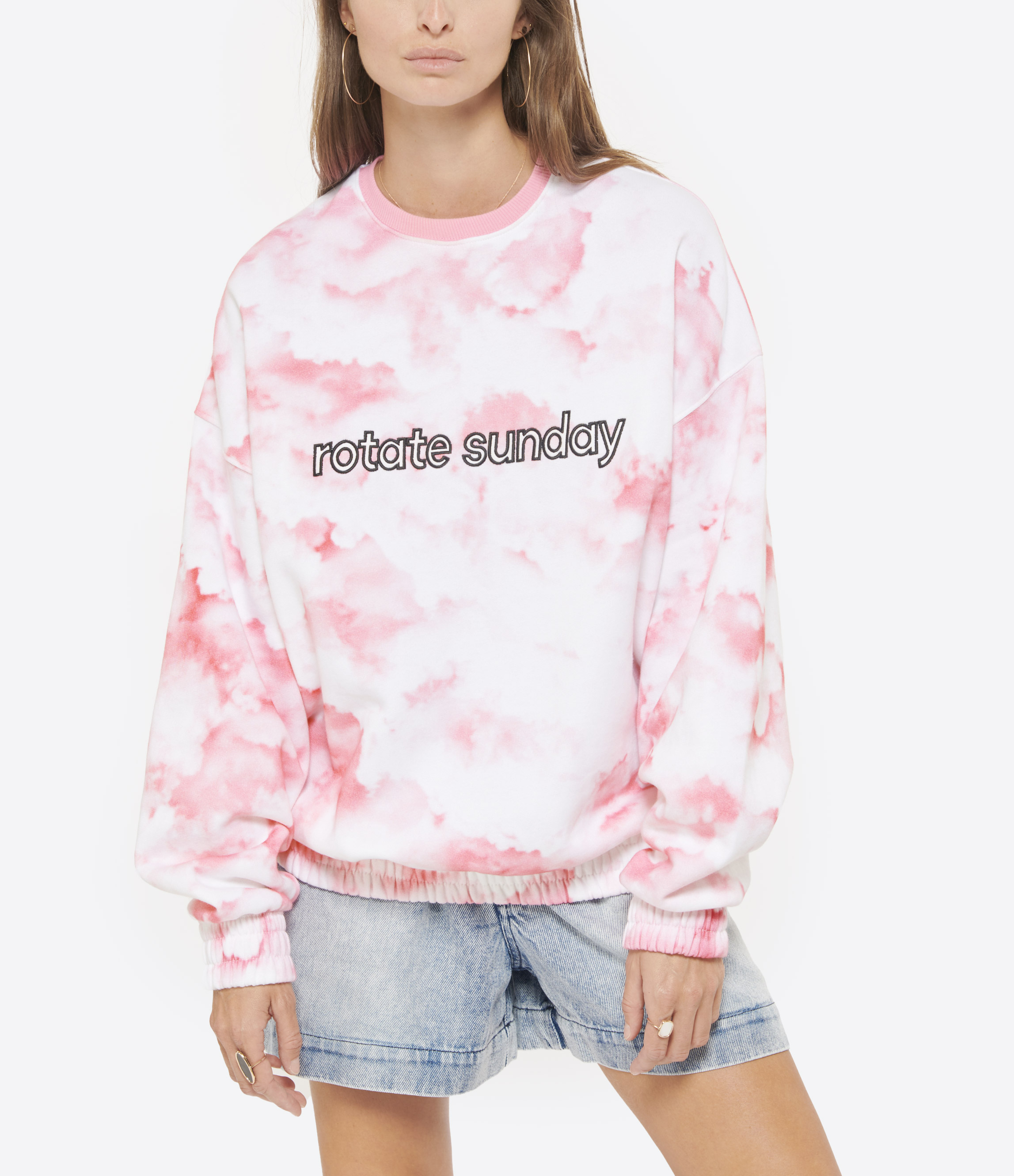 Iris Cotton Nuage Sweatshirt