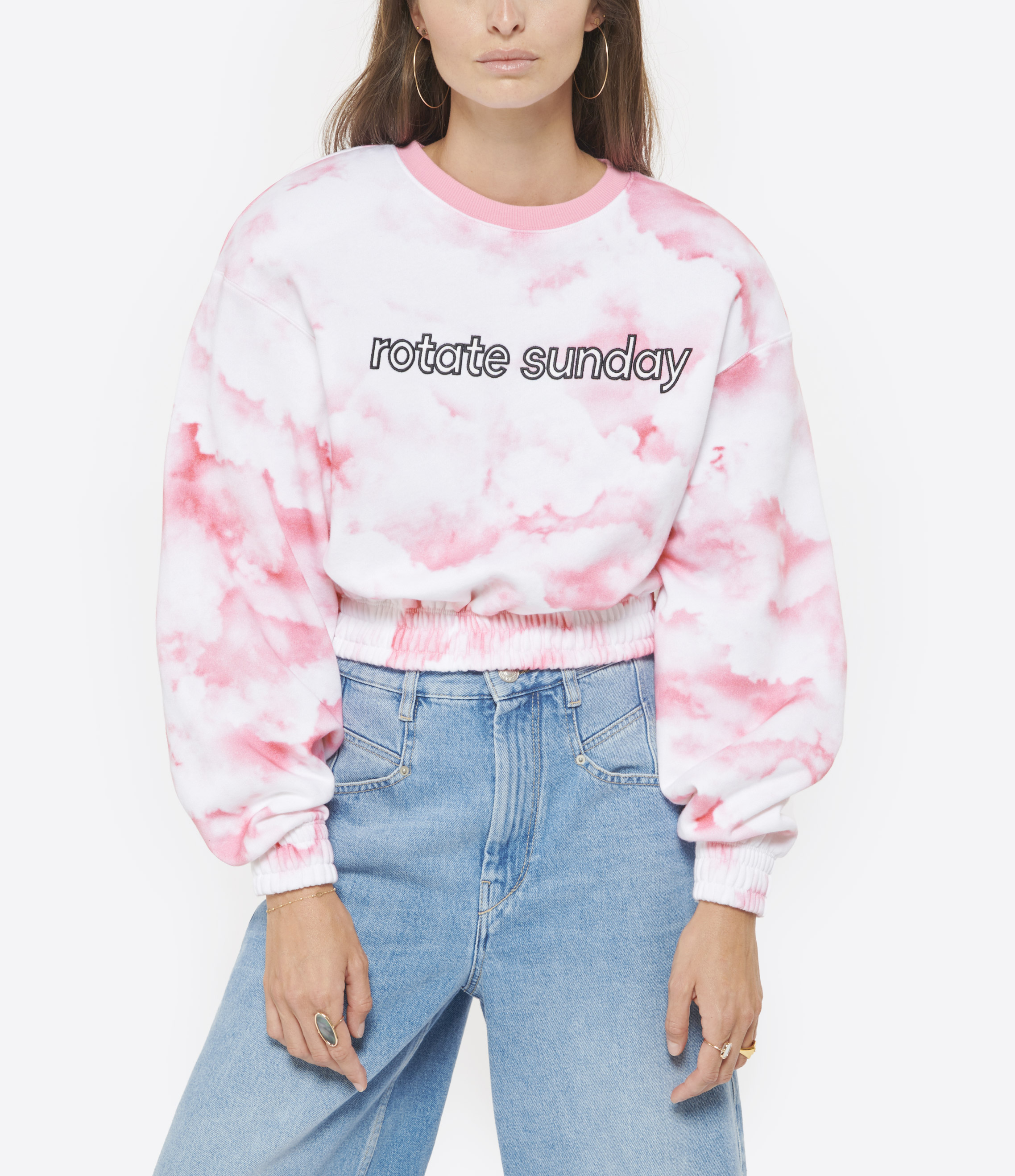 Cece Cotton Cloud Sweatshirt