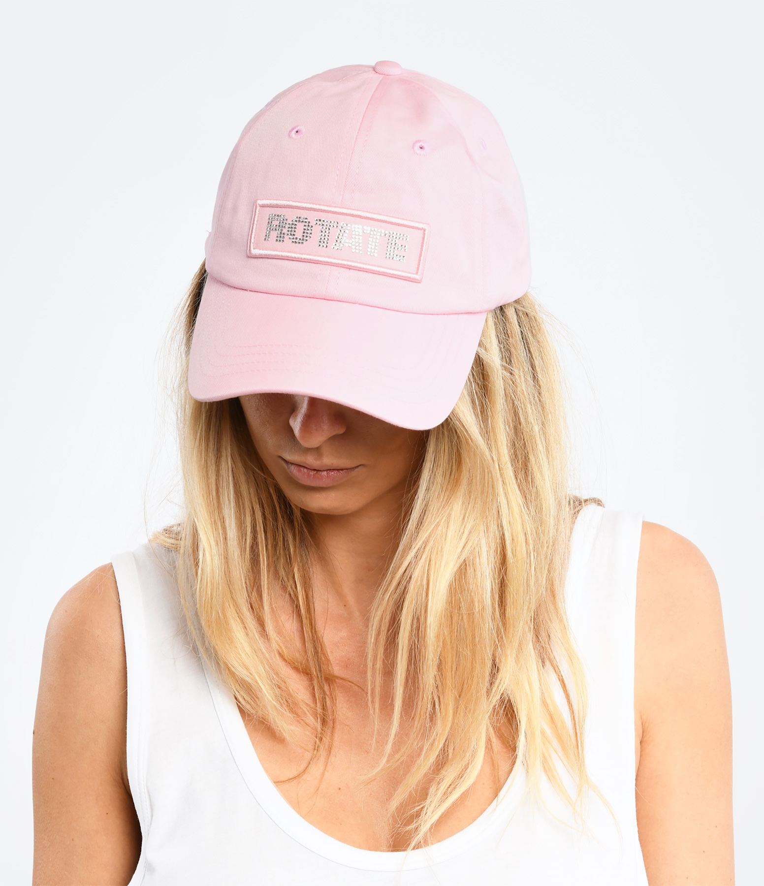 Almond Blossom Logo Cap, Sunday Capsule Collection