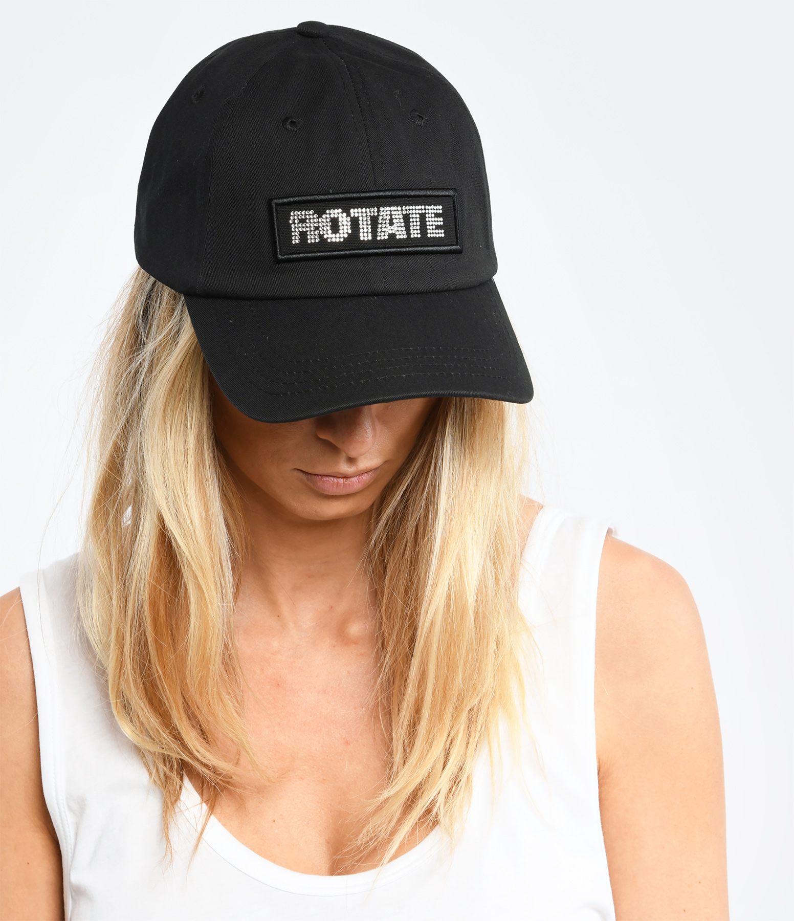 Black Logo Cap, Sunday Collection