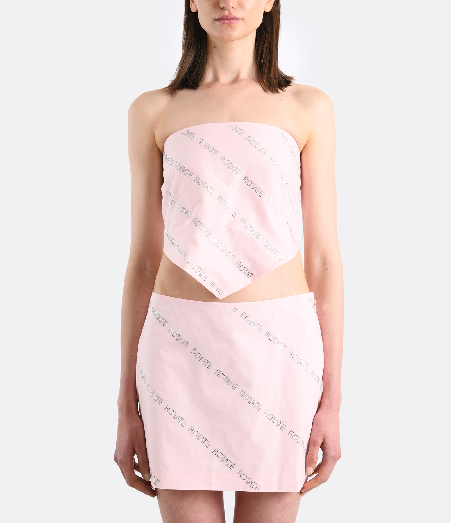 Crystal Ballet Slipper Mini Skirt, Capsule Sunday