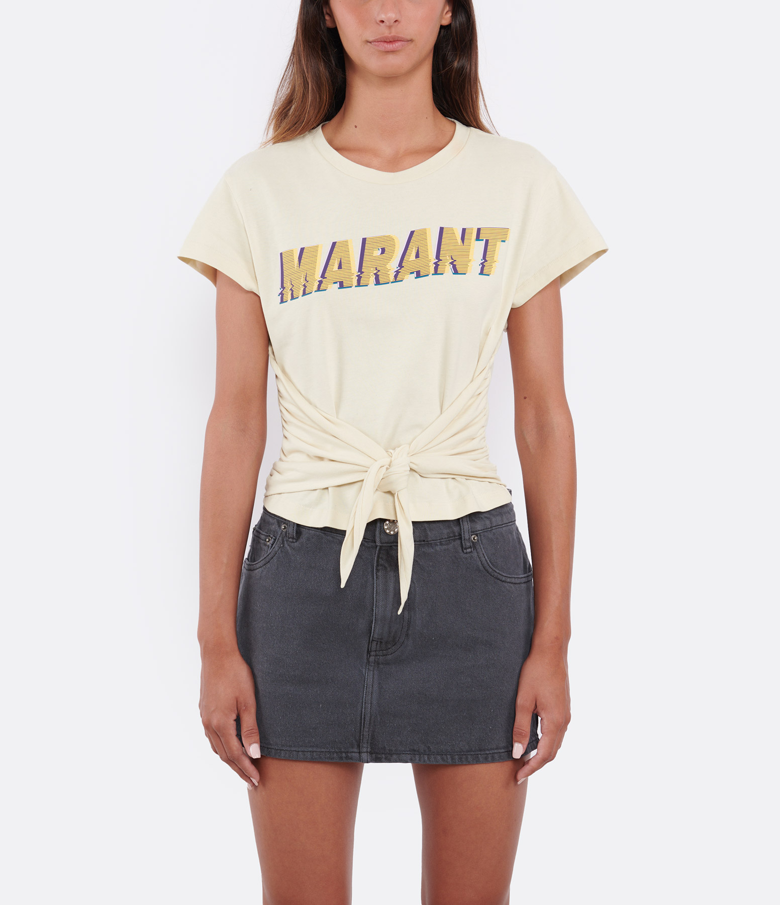 Quiet Shade Mini Skirt