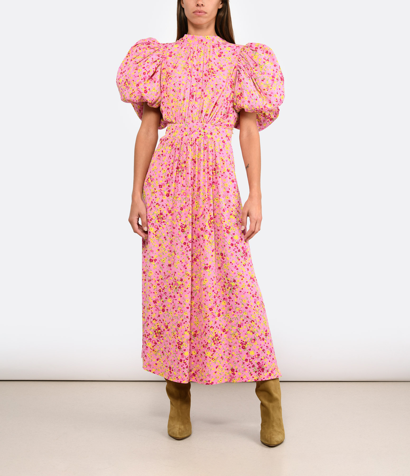 Fuchsia Pink Dress