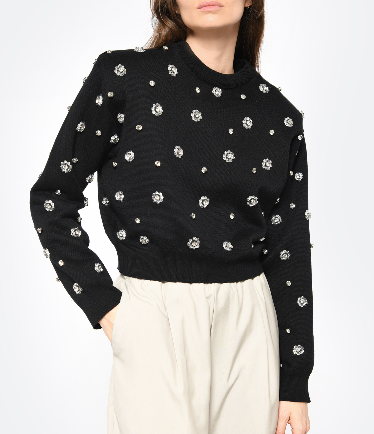 Daiane Black Jumper