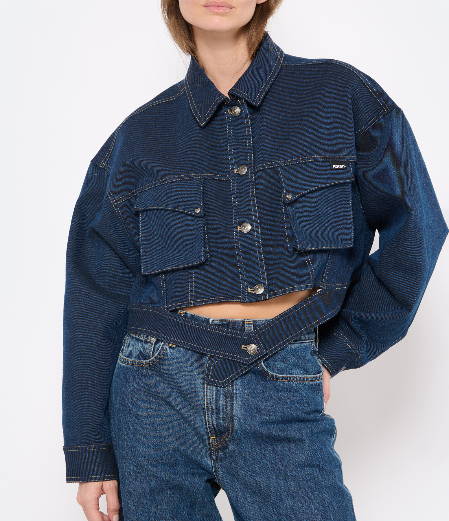 Senna Blue Denim Jacket