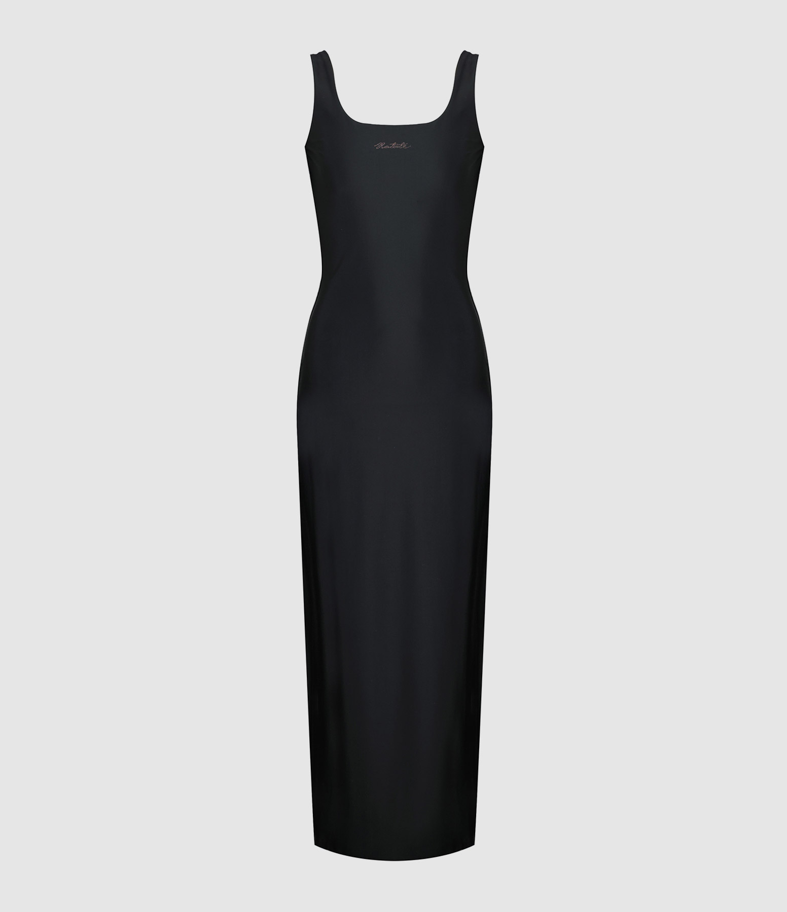 Black Firm Midi Dress