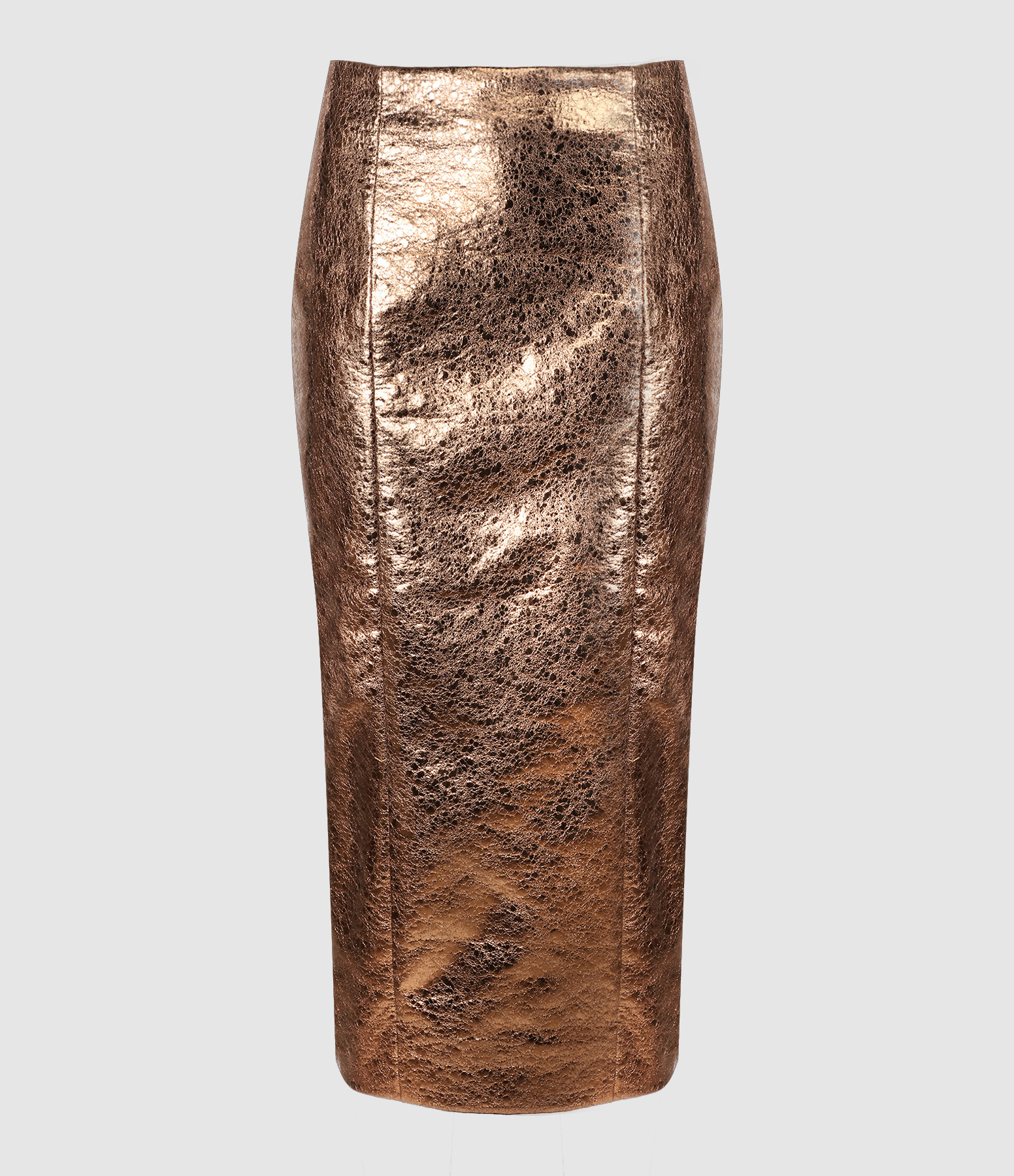 Toasted Coconut Pencil Skirt