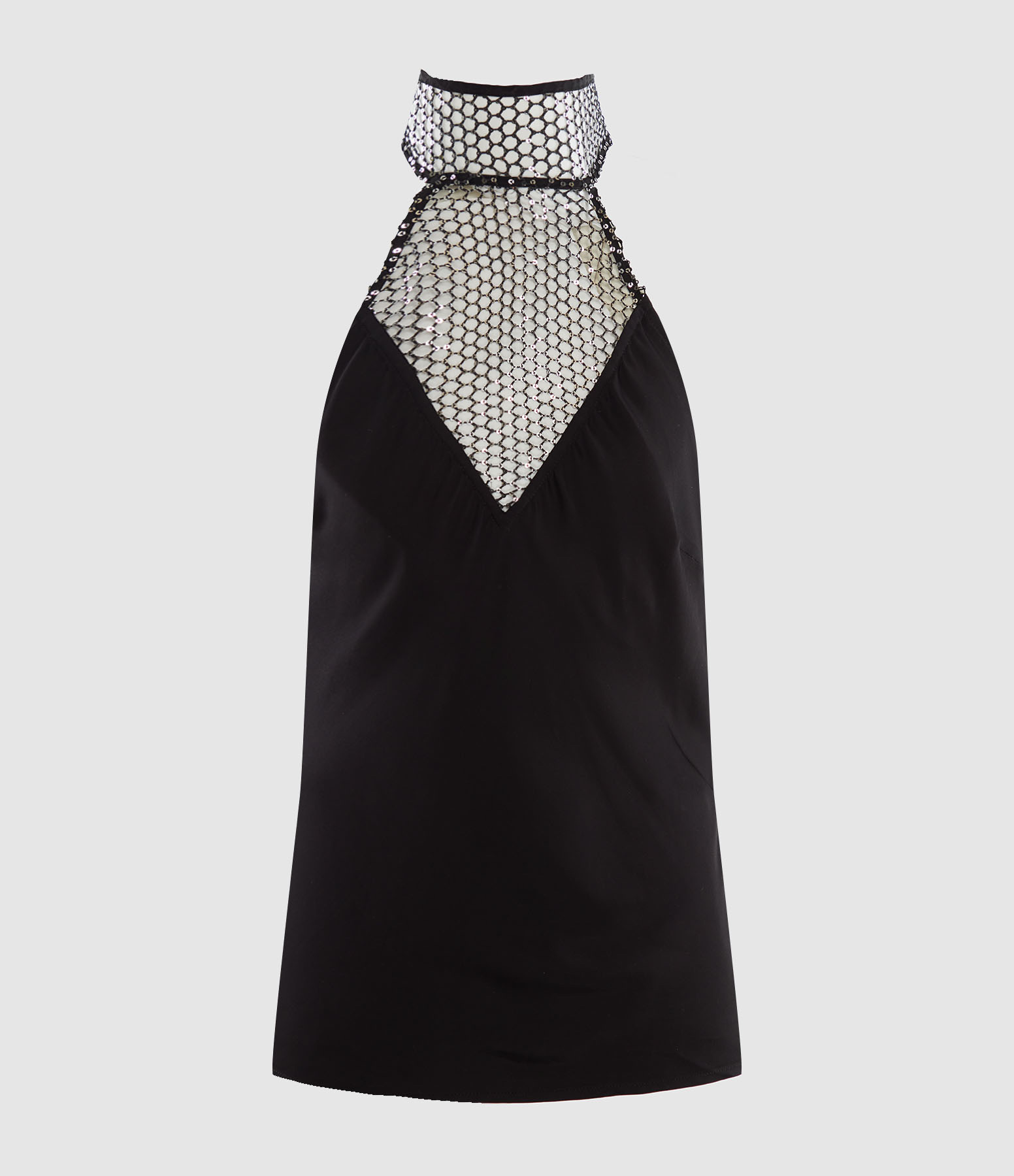 Black Halterneck Top